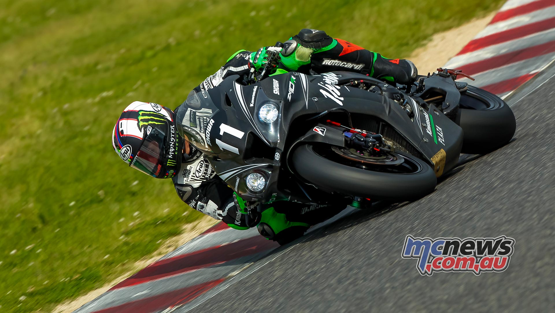 Kawasaki Endurance Suzuka PreTest Action Haslam Kawasaki Endurance Suzuka PreTest Action Haslam