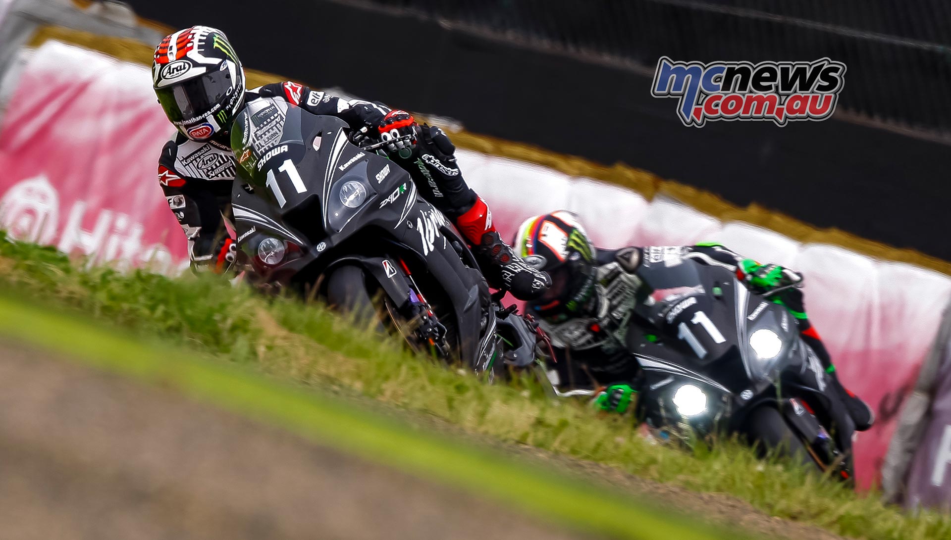 Kawasaki Endurance Suzuka PreTest Rea Haslam Kawasaki Endurance Suzuka PreTest Rea Haslam