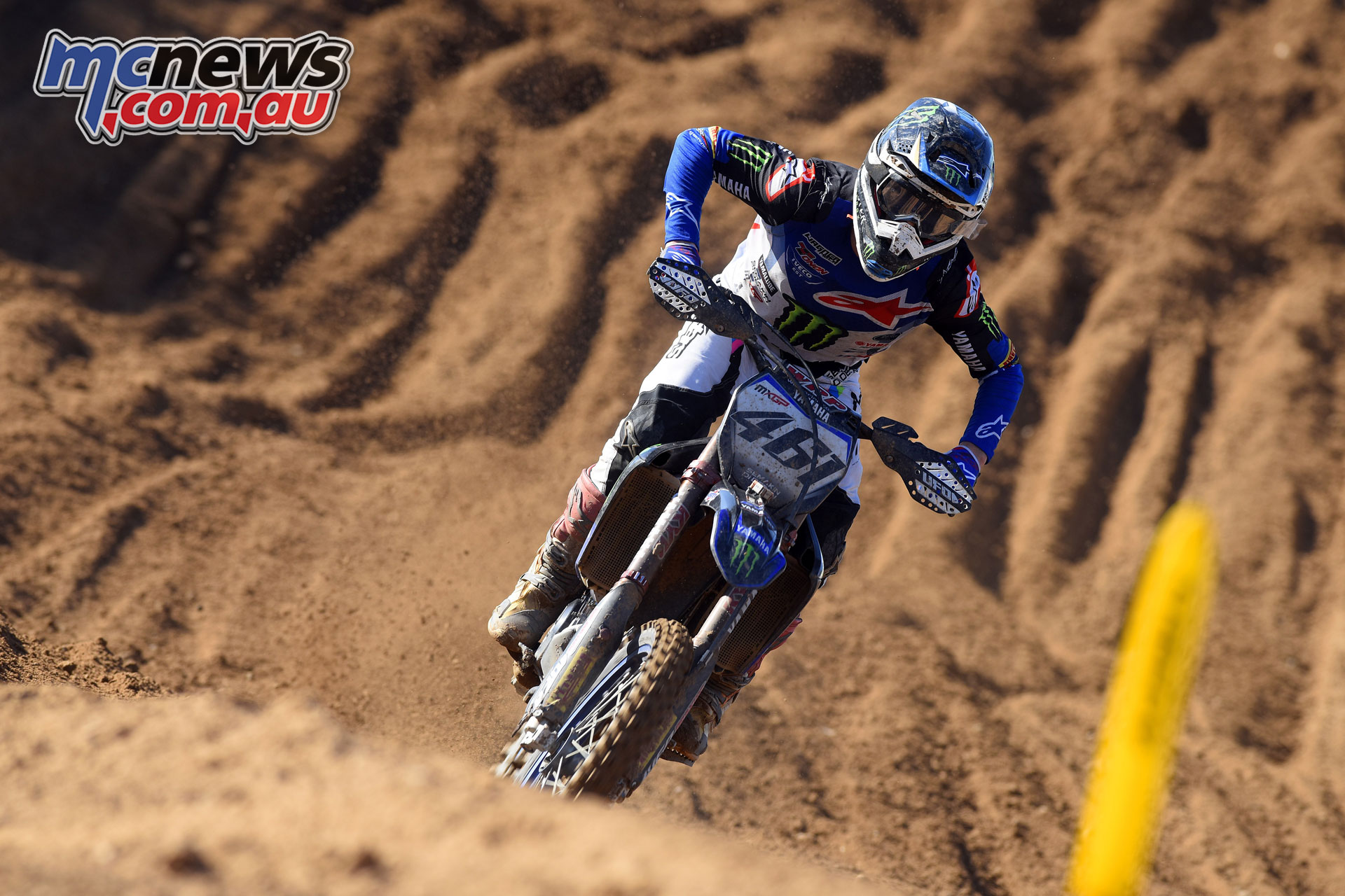 MXGP Latvia Rnd Febvre action MXGP Latvia Rnd Febvre action
