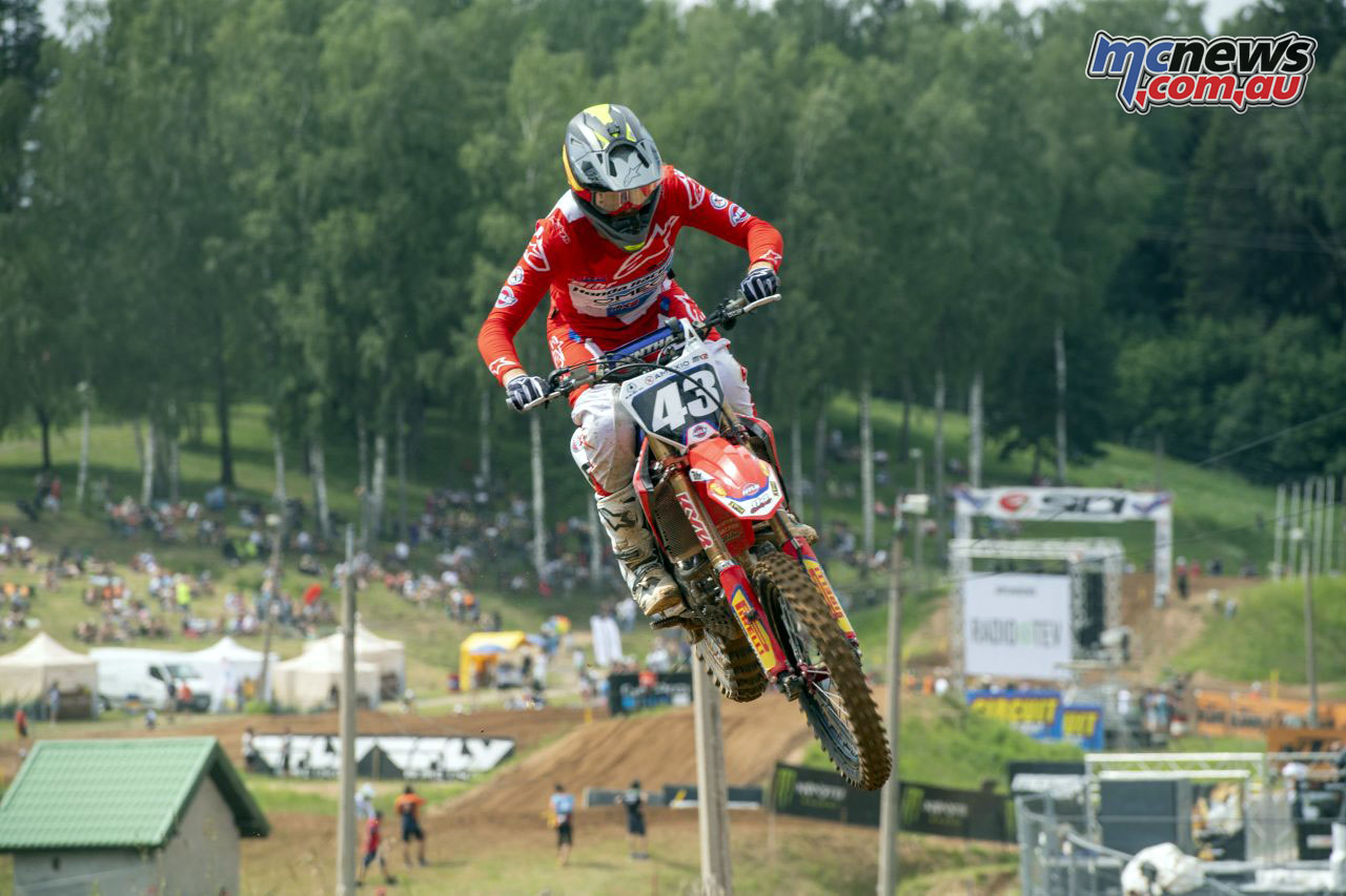 MXGP Latvia Rnd Mitch Evans