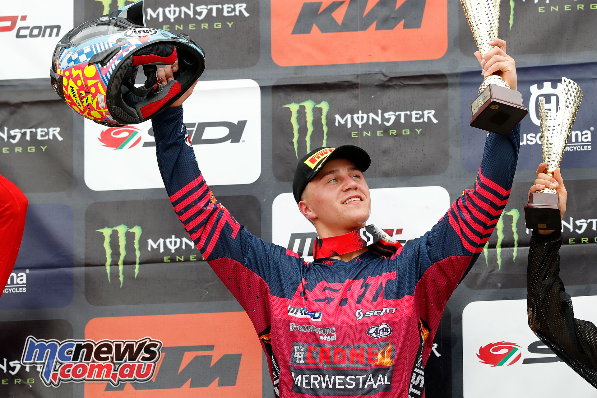 MXGP Latvia Rnd VAN DE MOOSDIJK GP PH