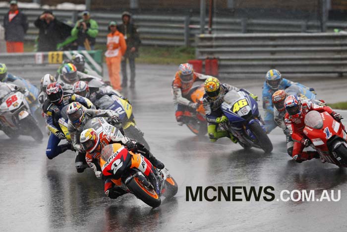 MotoGP Sachsenring GPstart GP AN