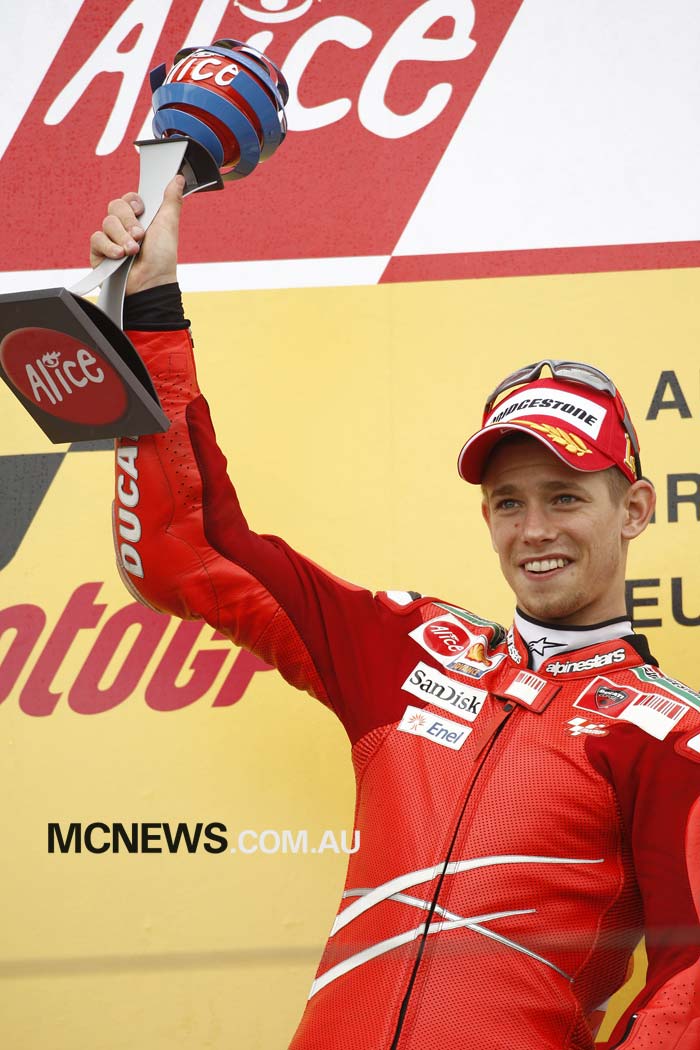 MotoGP Sachsenring Stoner GP AN MotoGP Sachsenring Stoner GP AN