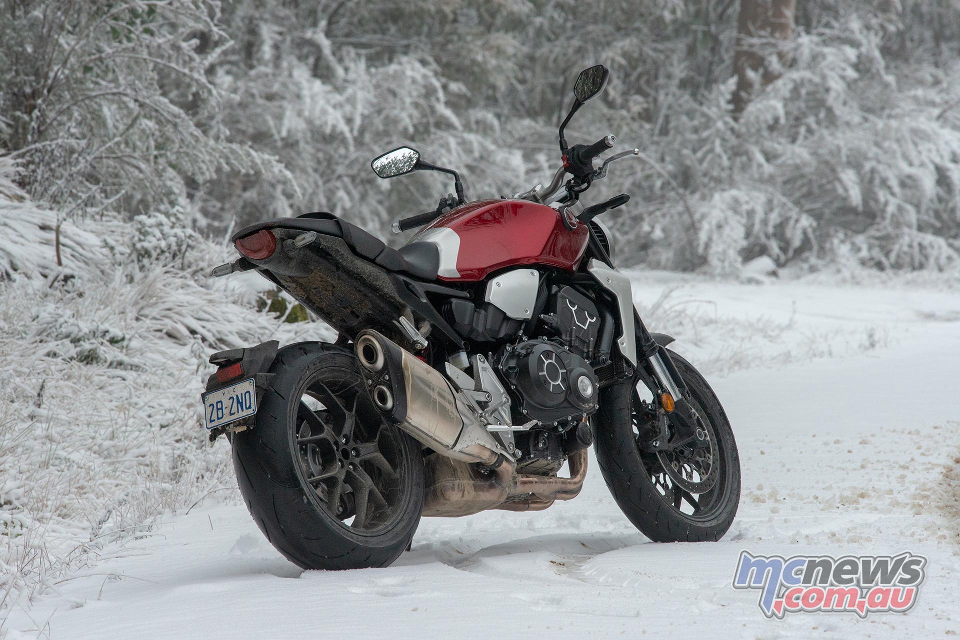Honda CBR Snow