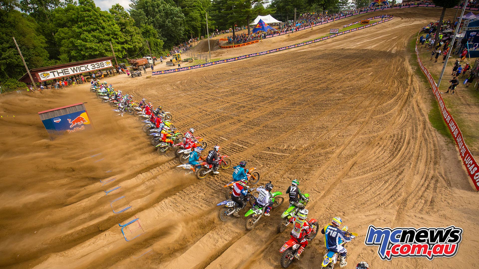 AMA MX Rnd Southwick Starts JK MX Southwick AMA MX Rnd Southwick Starts JK MX Southwick