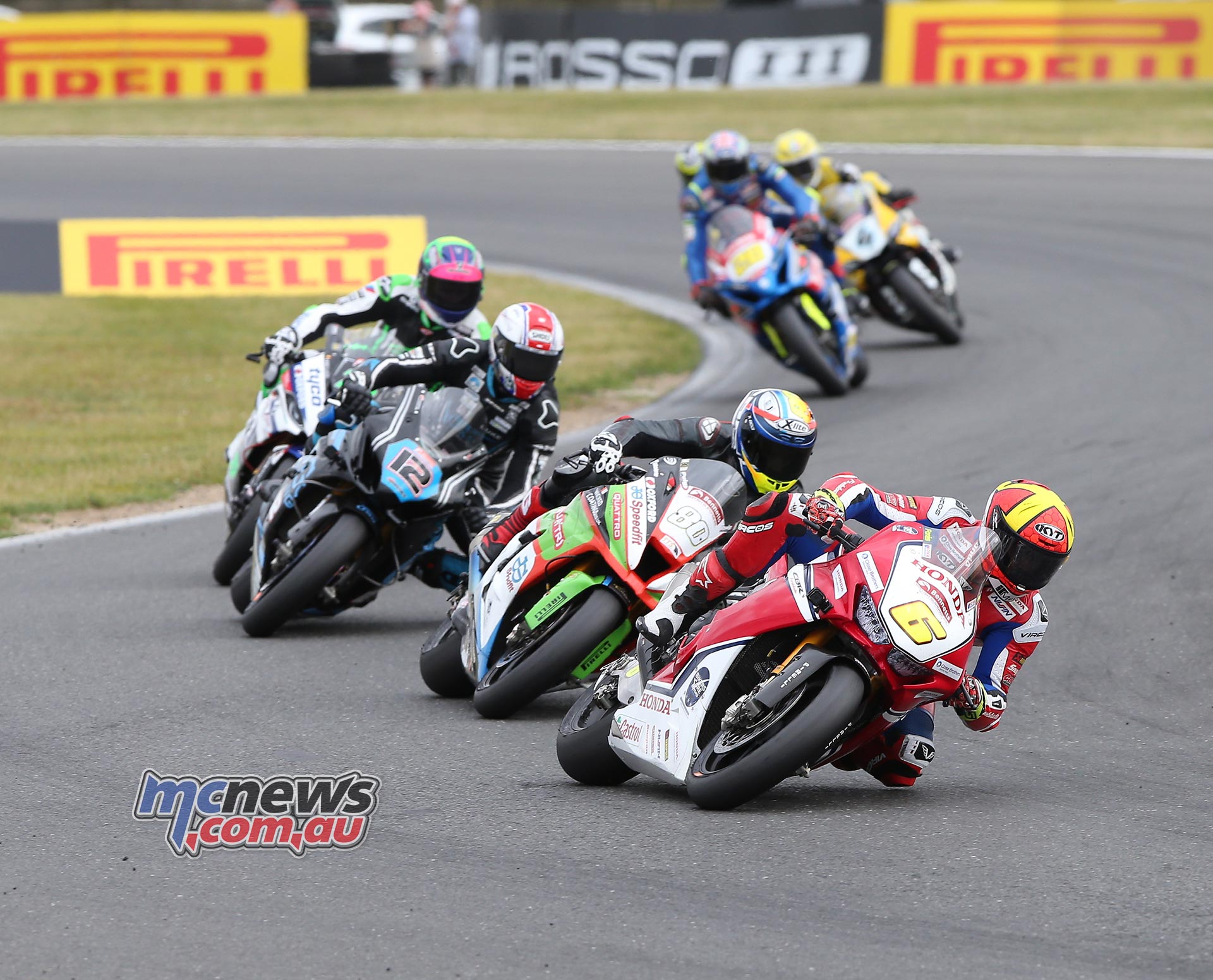 BSB Round Snetterton Fores Barbera Mossey