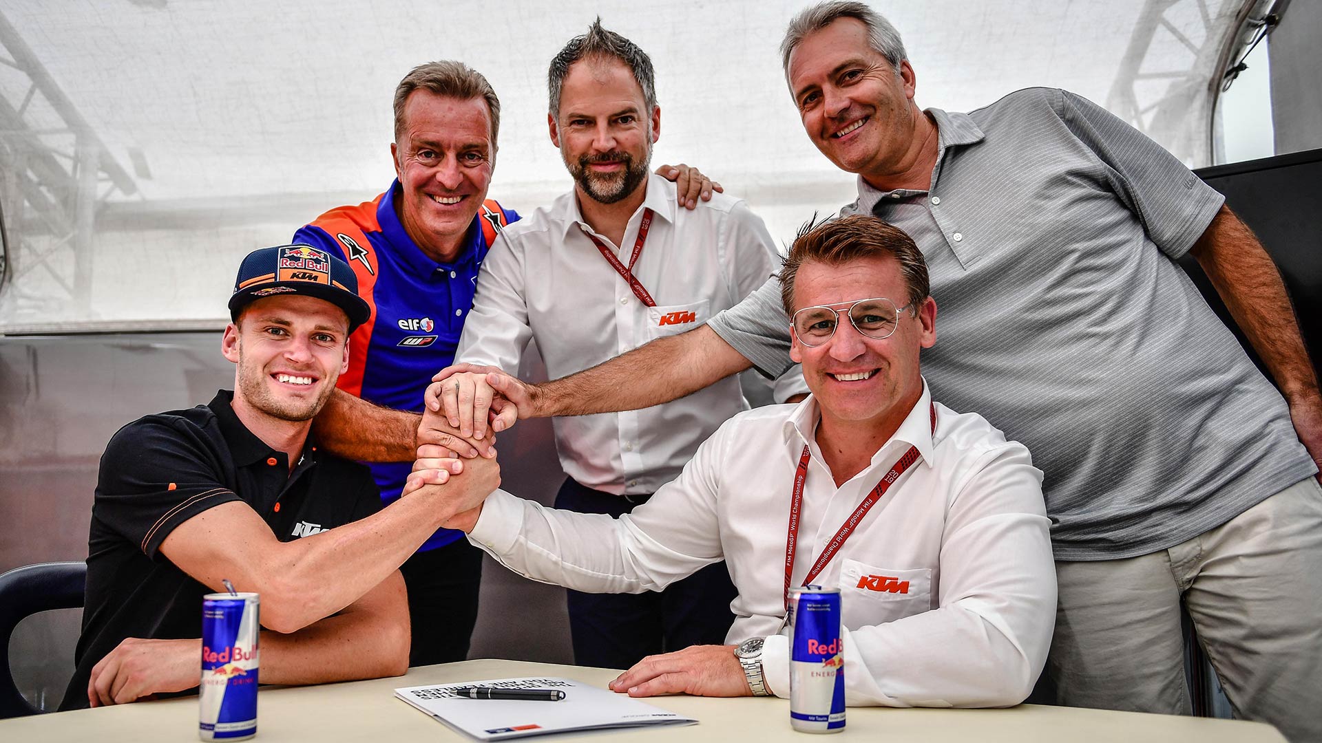 Brad Binder KTM Tech Brad Binder KTM Tech