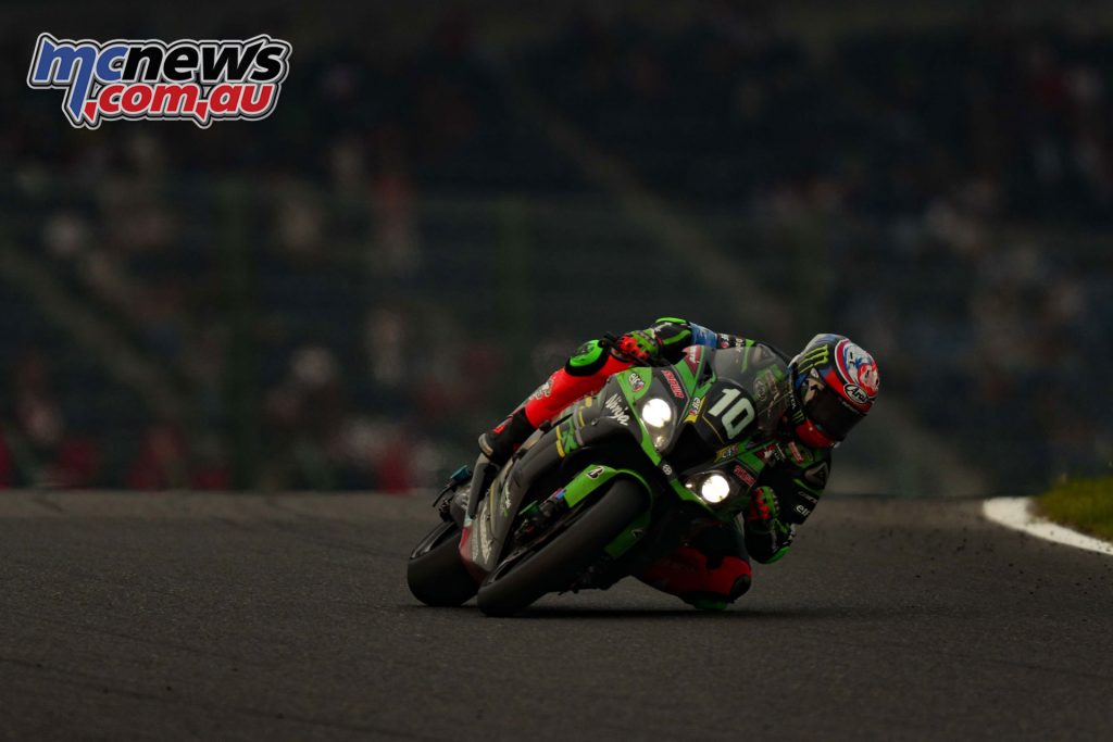 FIM EWC Suzuka Hour Kawasaki Racing Team