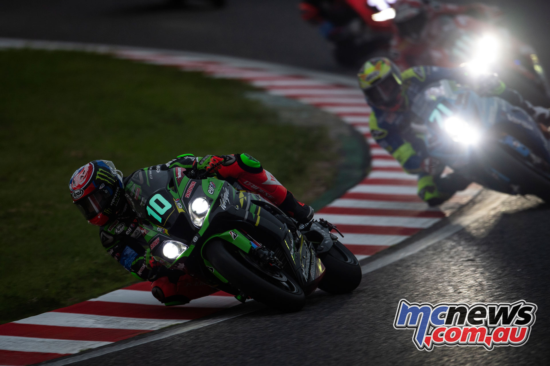 FIM EWC Suzuka Hour Kawasaki Racing Team Haslam GB FIM EWC Suzuka Hour Kawasaki Racing Team Haslam GB
