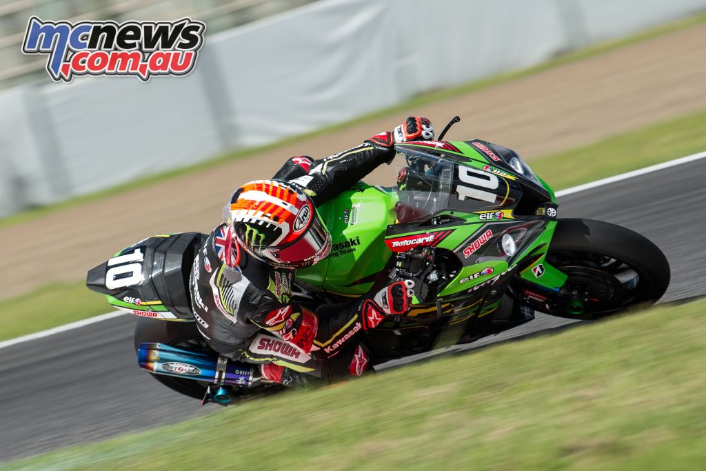 FIM EWC Suzuka Hour Kawasaki Racing Team Rea GB