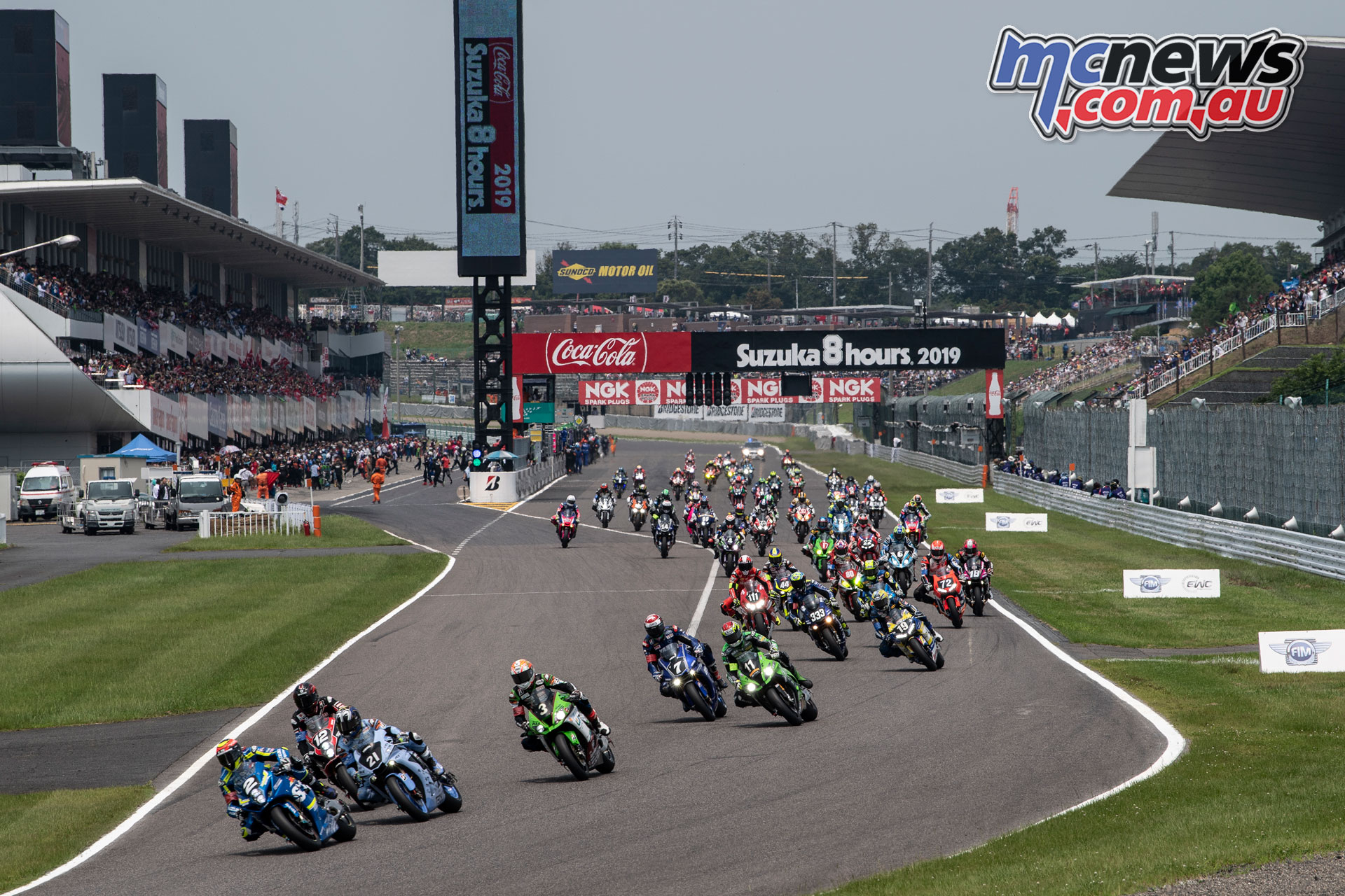 FIM EWC Suzuka Hour Nigon GB FIM EWC Suzuka Hour Nigon GB