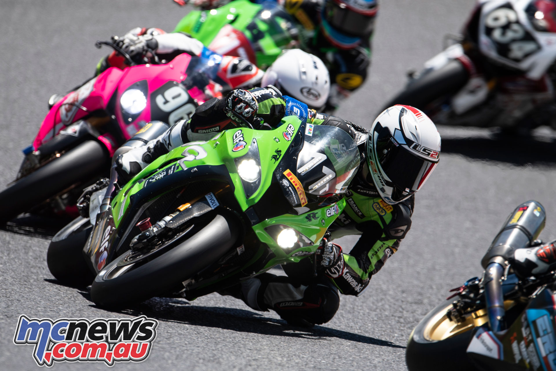 FIM EWC Suzuka Hour Team SCR Kawasaki France Guarnoni GB FIM EWC Suzuka Hour Team SCR Kawasaki France Guarnoni GB