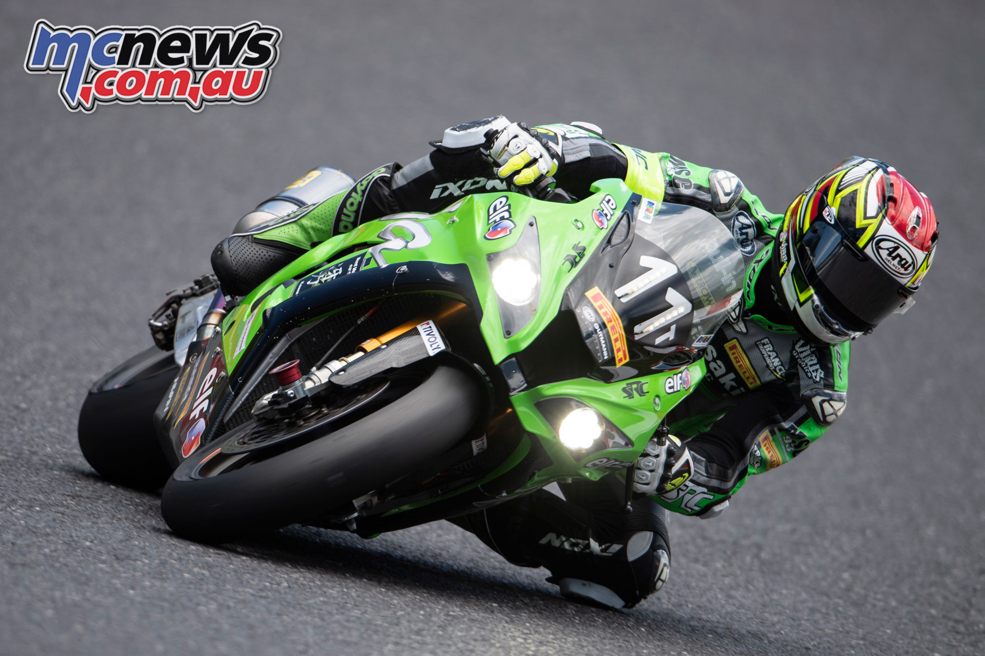 FIM EWC Suzuka Hour Team SCR Kawasaki France Nigon GB FIM EWC Suzuka Hour Team SCR Kawasaki France Nigon GB