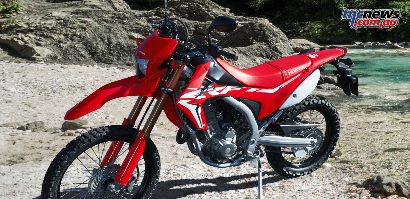 19 Honda Crf250l Crf250l Rally Arrives In Stores Motorcycle News Sport And Reviews