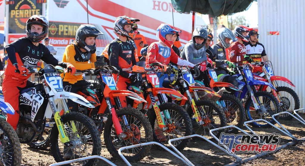 MX Nationals Moree MXD Under s