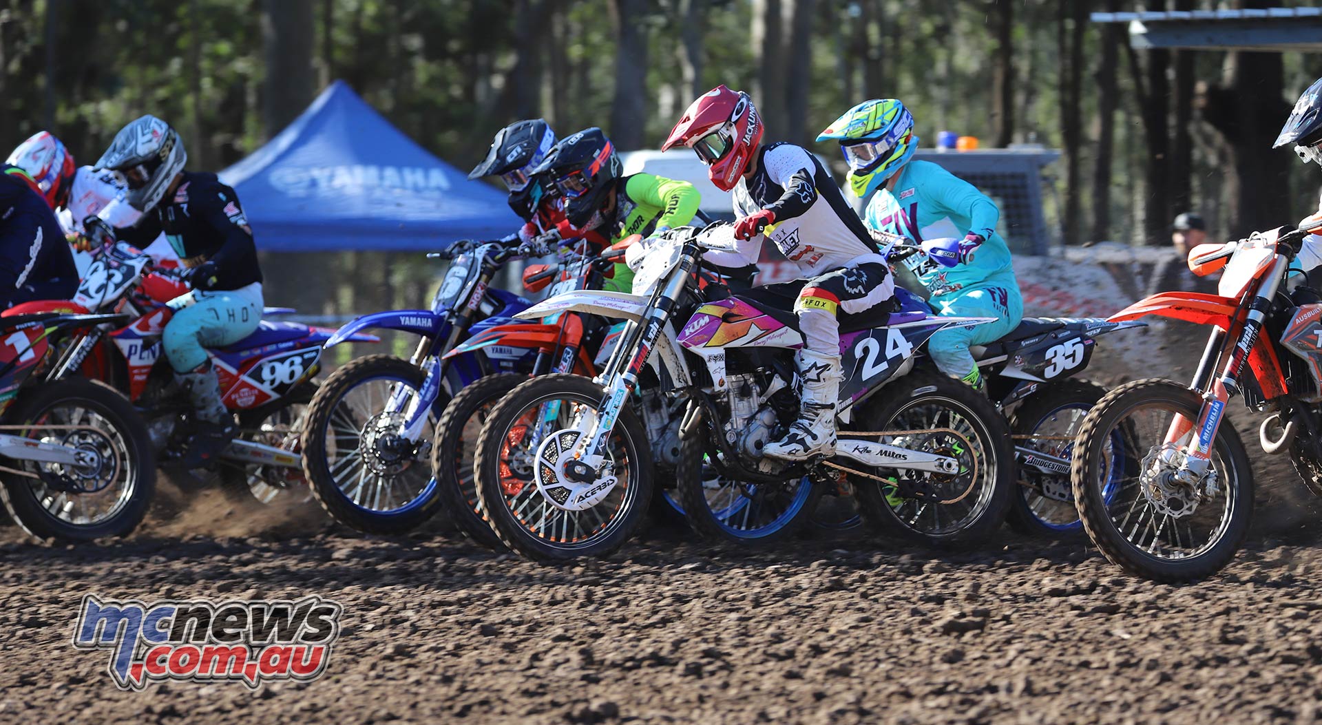 MX Nationals Rnd Maitland MX Start ImageBellaMaurer MX Nationals Rnd Maitland MX Start ImageBellaMaurer