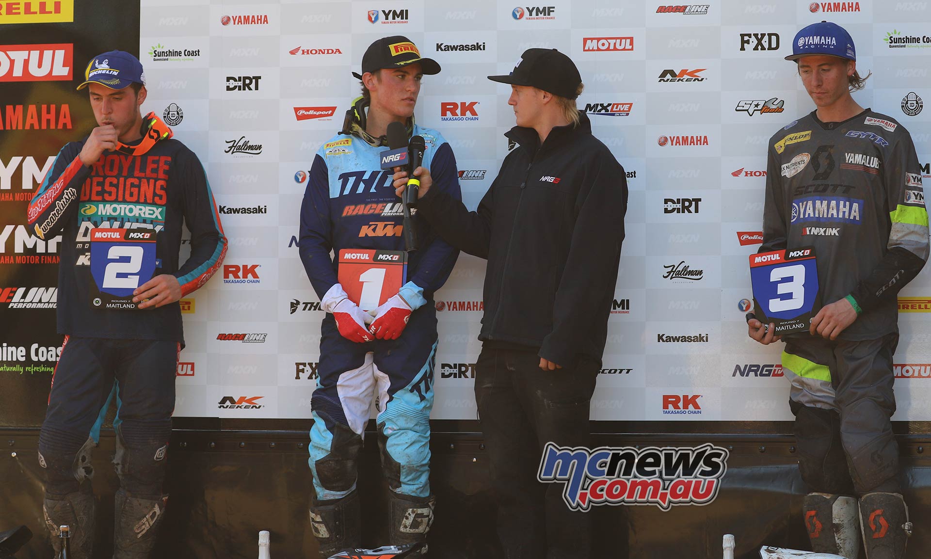 MX Nationals Rnd Maitland MXD Podium Duffy Semmens Purvis ImageBellaMaurer MX Nationals Rnd Maitland MXD Podium Duffy Semmens Purvis ImageBellaMaurer