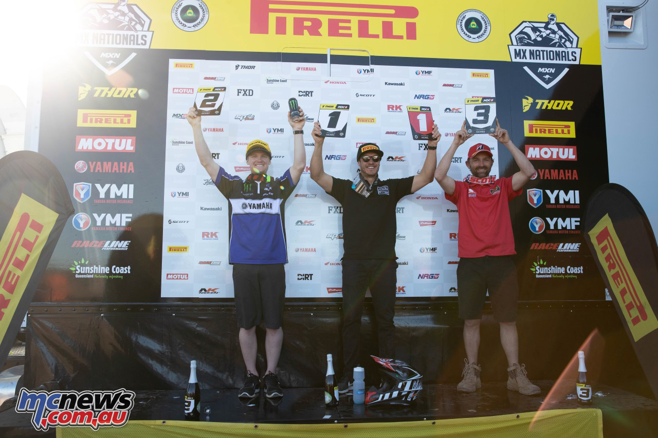 MX Nationals Rnd Moree MX Podium MX Nationals Rnd Moree MX Podium