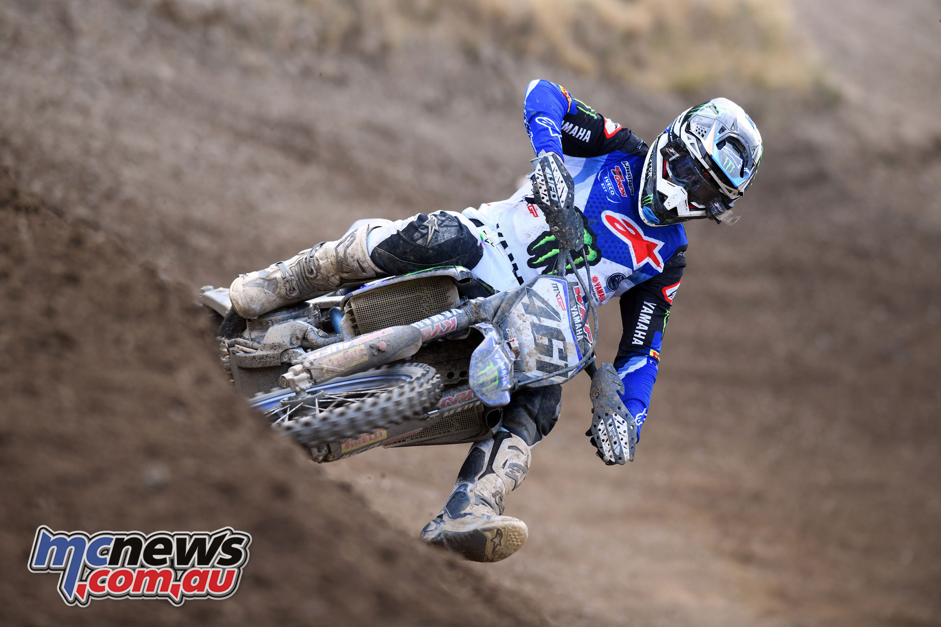 MXGP Rnd Czech Loket MX Febvre action MXGP Rnd Czech Loket MX Febvre action