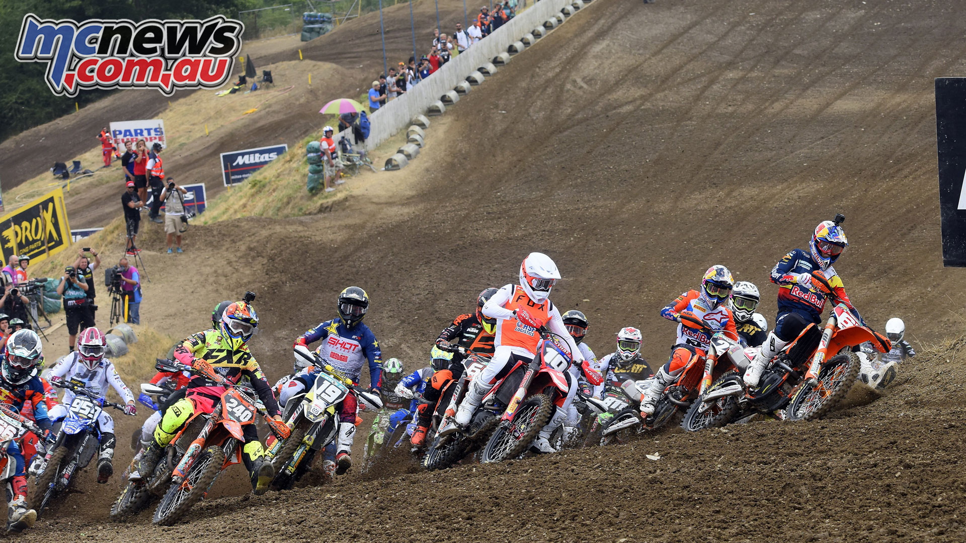 MXGP Rnd Czech Loket MX Prado start MXGP Rnd Czech Loket MX Prado start