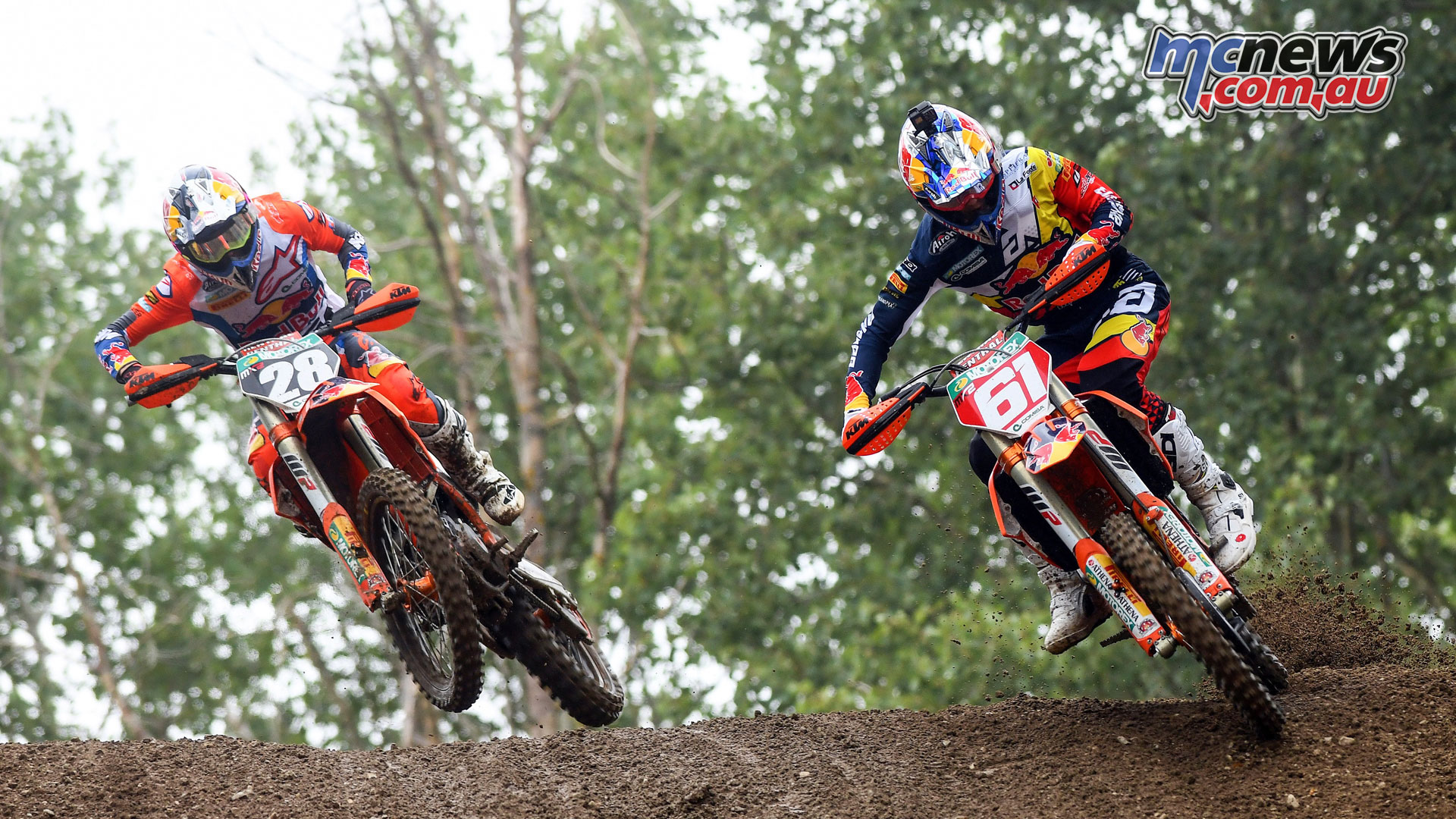 MXGP Rnd Czech Loket MX Prado Vialle action MXGP Rnd Czech Loket MX Prado Vialle action
