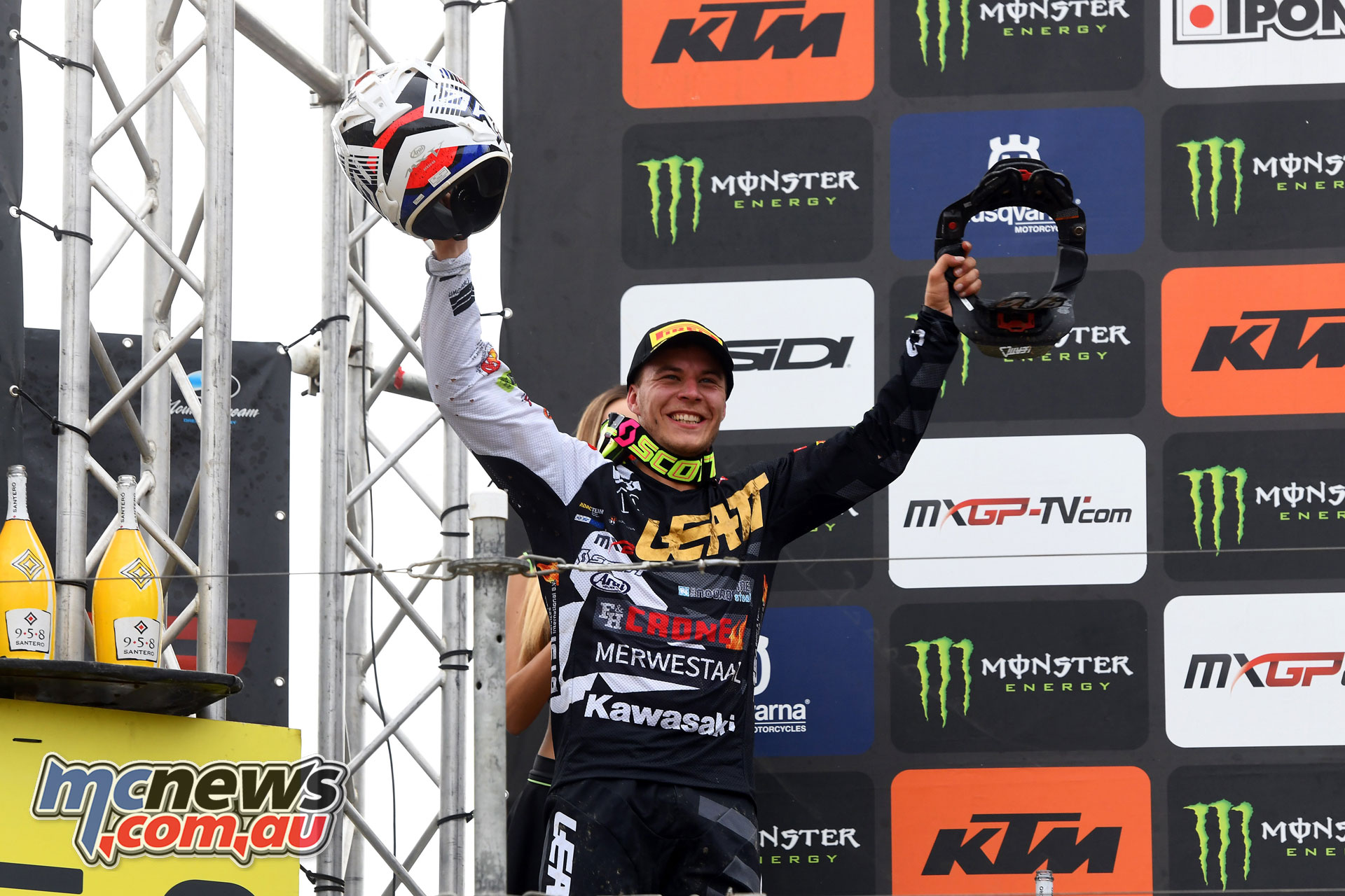 MXGP Rnd Czech Loket MX Jacobi podium MXGP Rnd Czech Loket MX Jacobi podium