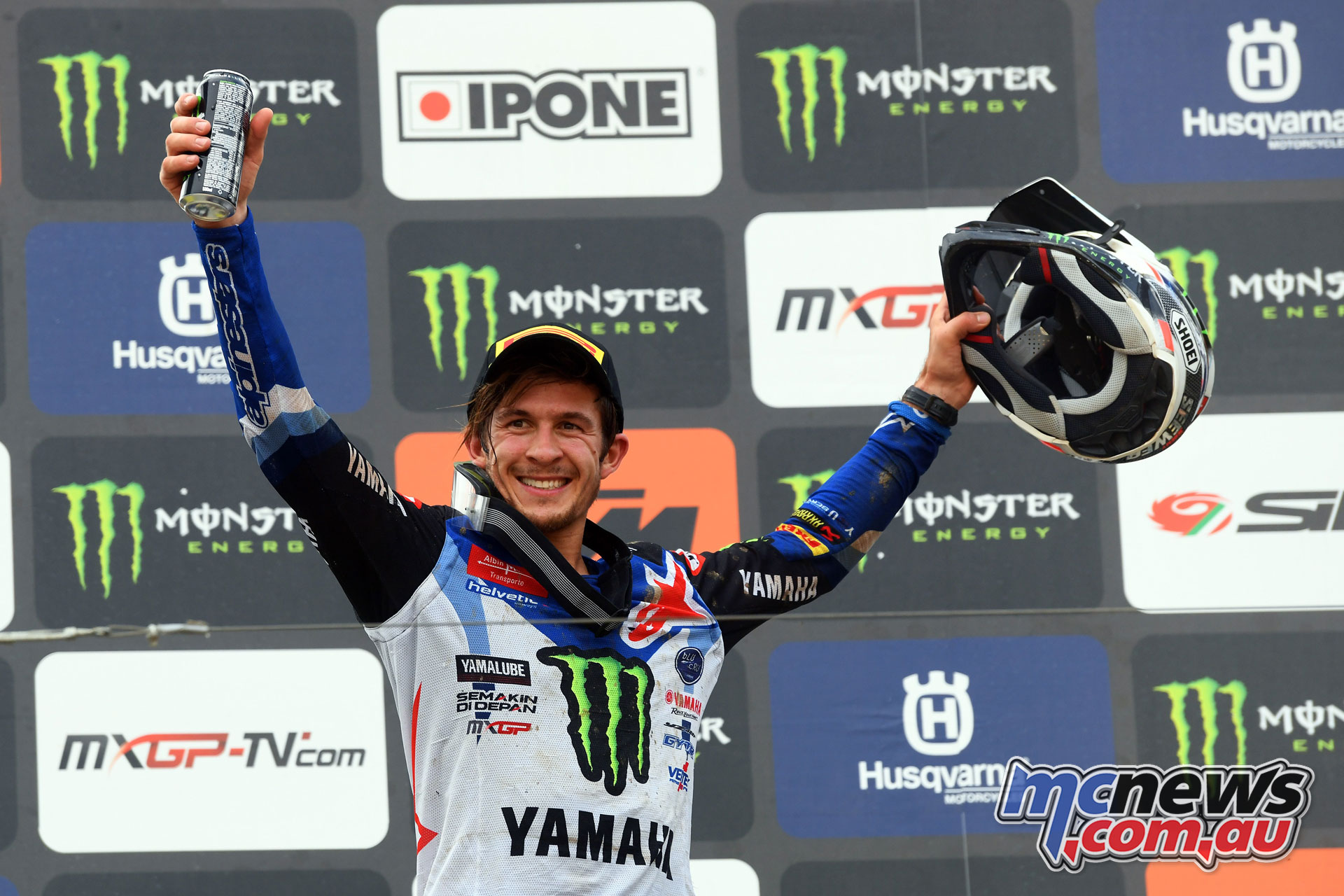 MXGP Rnd Czech Loket MX Seewer podium MXGP Rnd Czech Loket MX Seewer podium