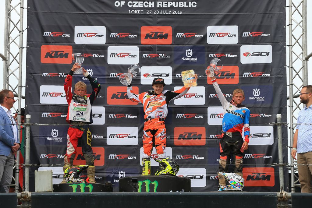 MXGP Rnd Czech Locket EMX PODIUM MXGP Rnd Czech Locket EMX PODIUM