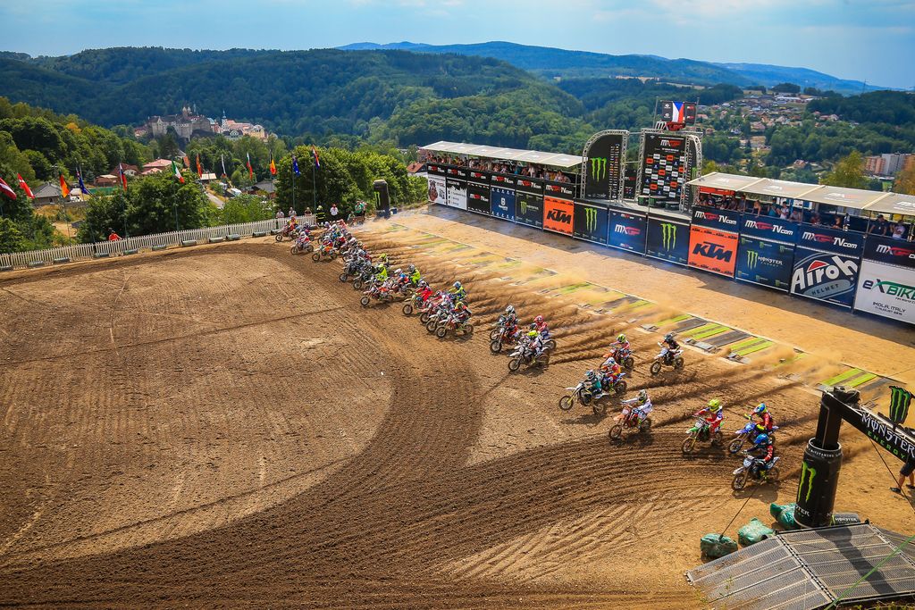 MXGP Rnd Czech Locket EMX START MXGP Rnd Czech Locket EMX START