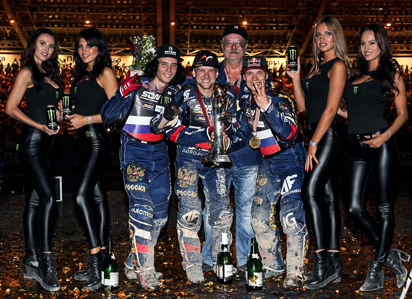 Monster Energy FIM Speedway of Nations Russia