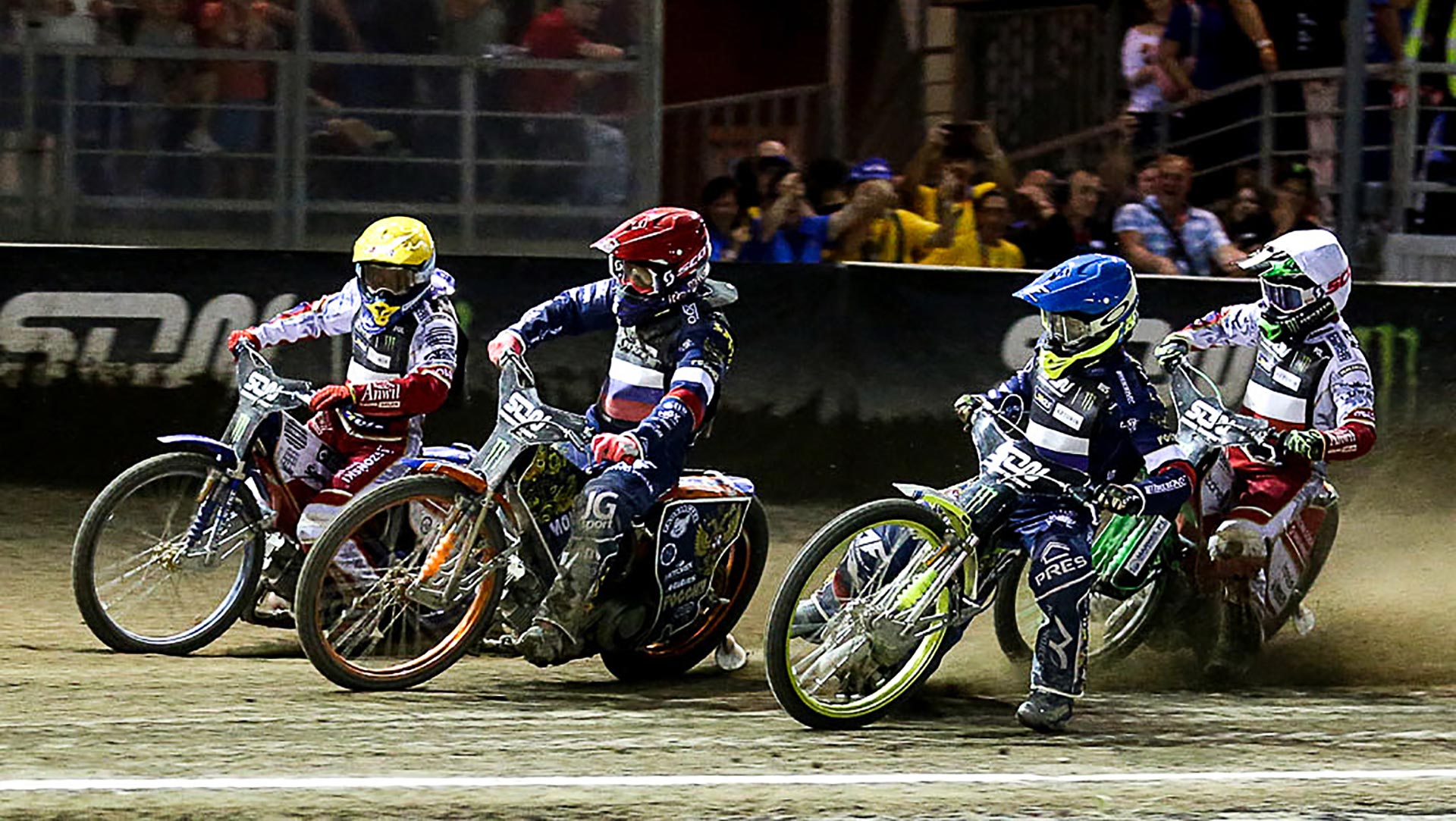 Monster Energy FIM Speedway of Nations Russia Action