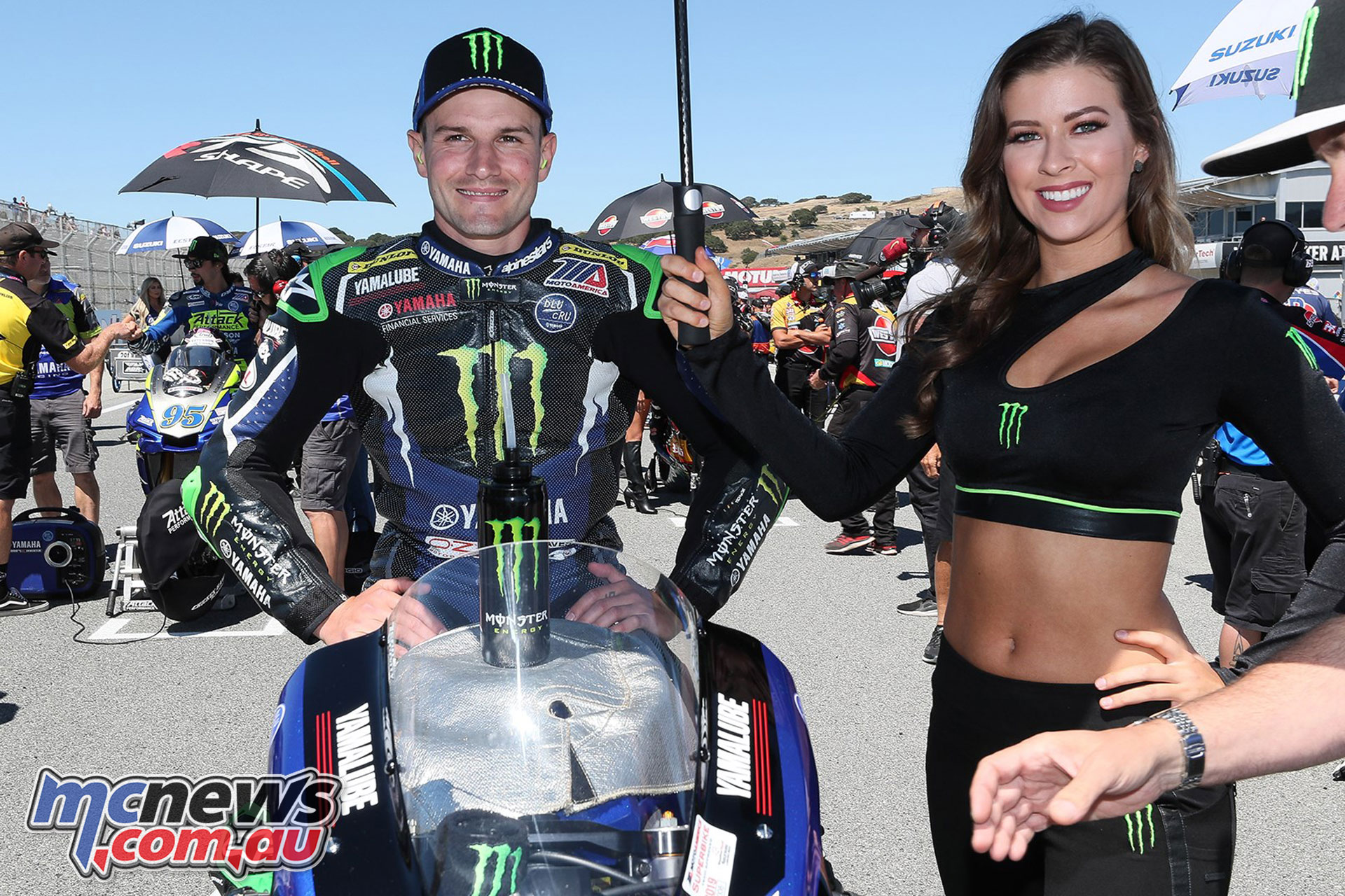 MotoAmerica Rnd Laguna Seca Cameron Beaubier MotoAmerica Rnd Laguna Seca Cameron Beaubier