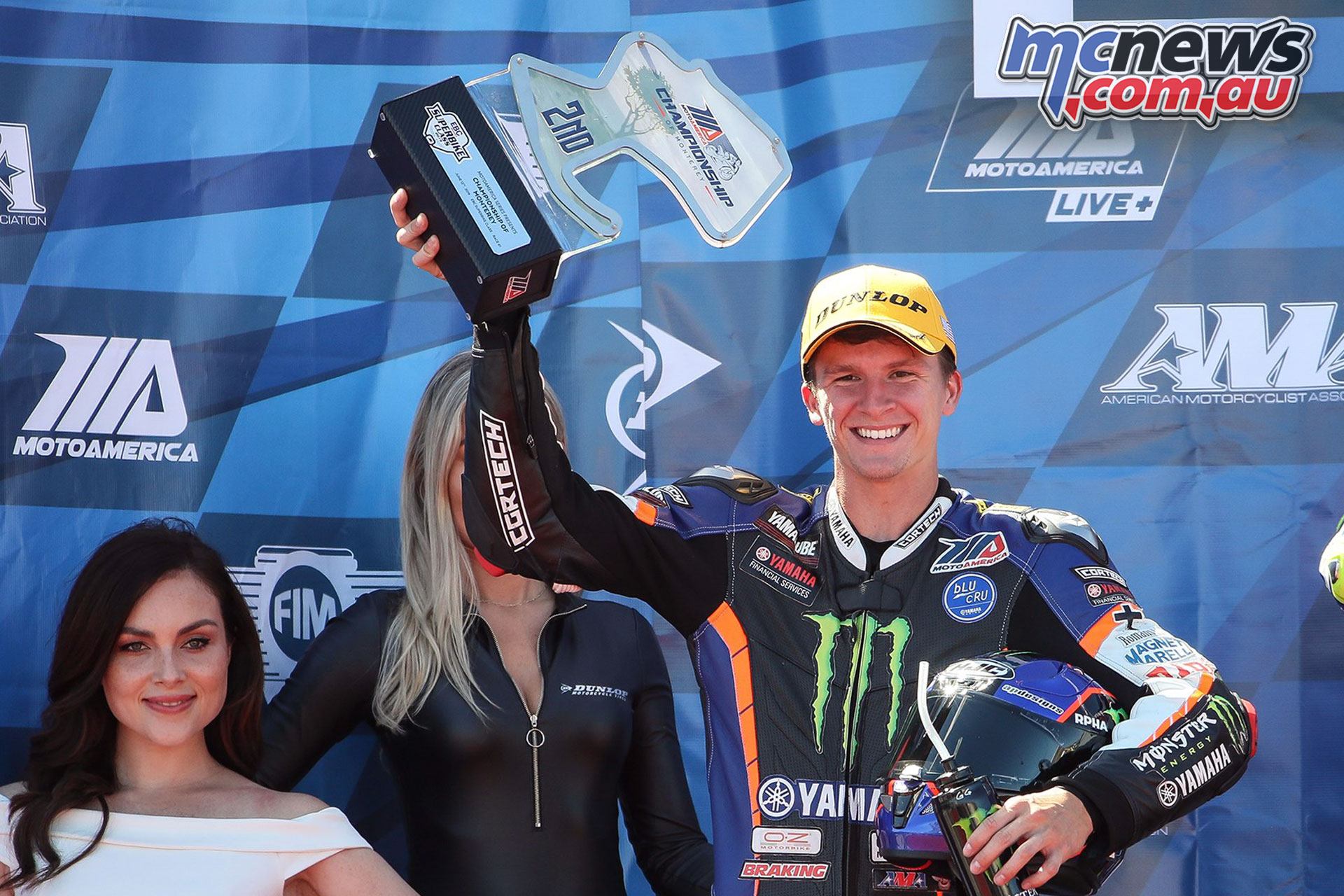 MotoAmerica Rnd Laguna Seca Garrett Gerloff MotoAmerica Rnd Laguna Seca Garrett Gerloff