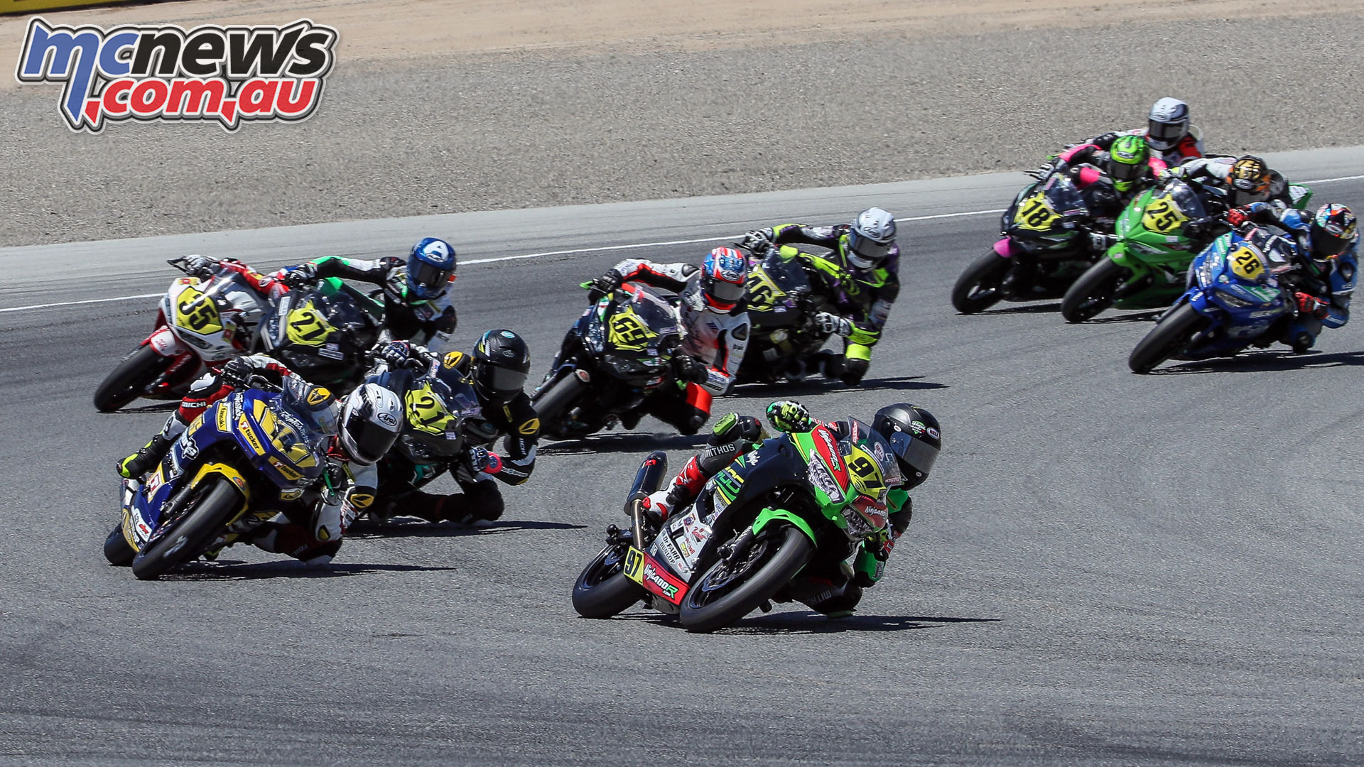 MotoAmerica Rnd Laguna Seca Sun Junior Cup Rocco Landers MotoAmerica Rnd Laguna Seca Sun Junior Cup Rocco Landers