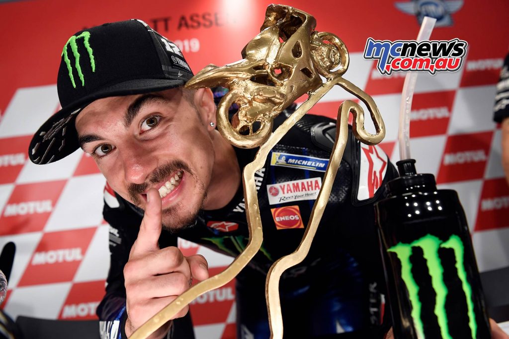 MotoGP Rnd Assen Race Marquez Trophy