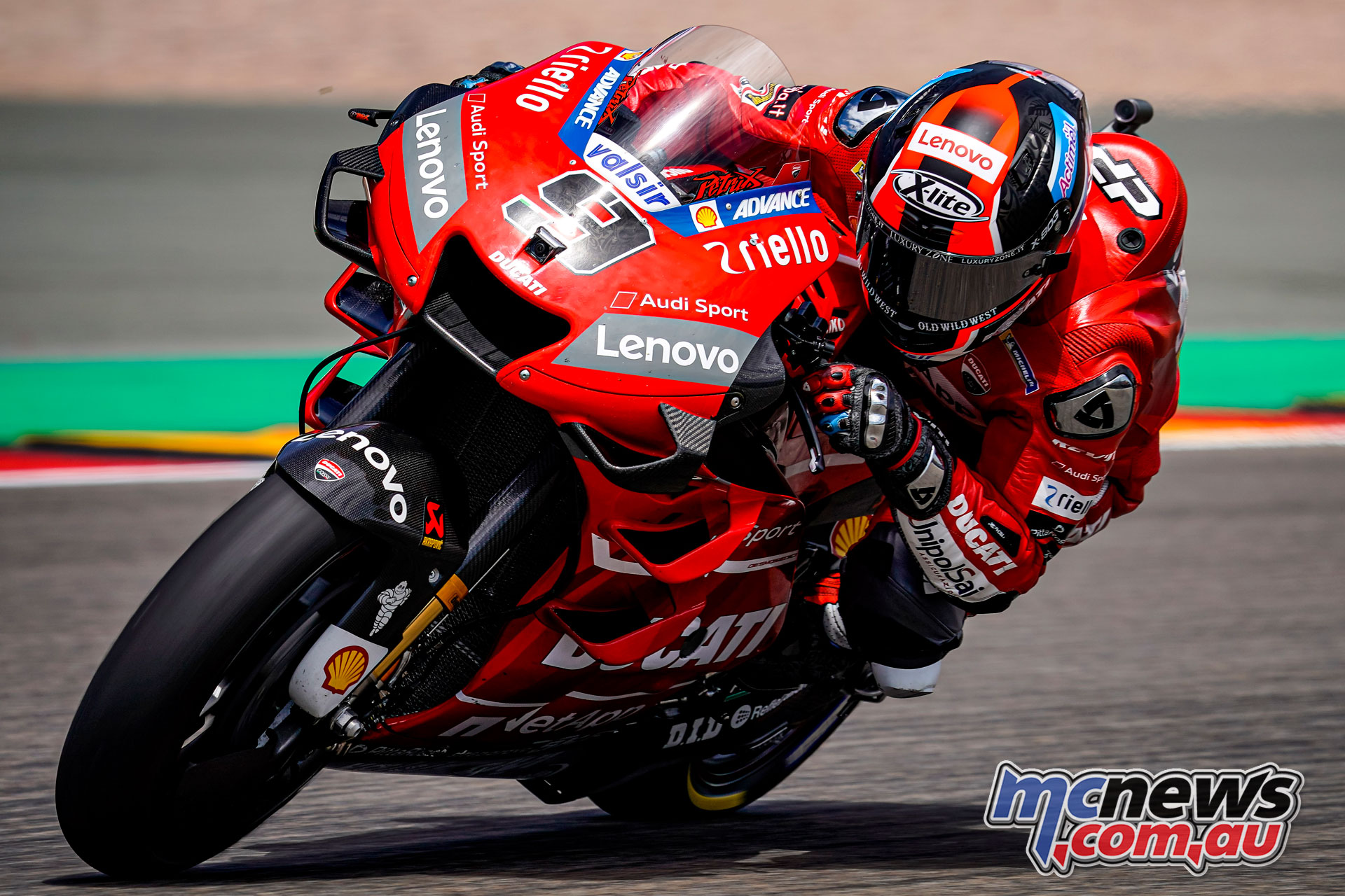 MotoGP Rnd Sachsenring Germany Danilo Petrucci AX MotoGP Rnd Sachsenring Germany Danilo Petrucci AX
