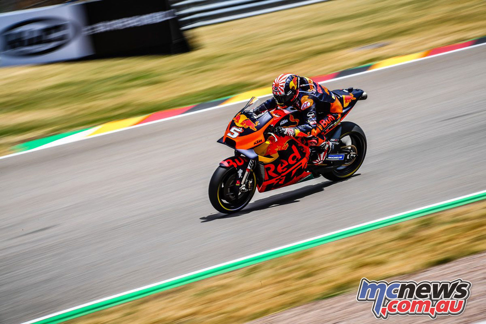 MotoGP Rnd Sachsenring Germany Johann Zarco MotoGP Rnd Sachsenring Germany Johann Zarco