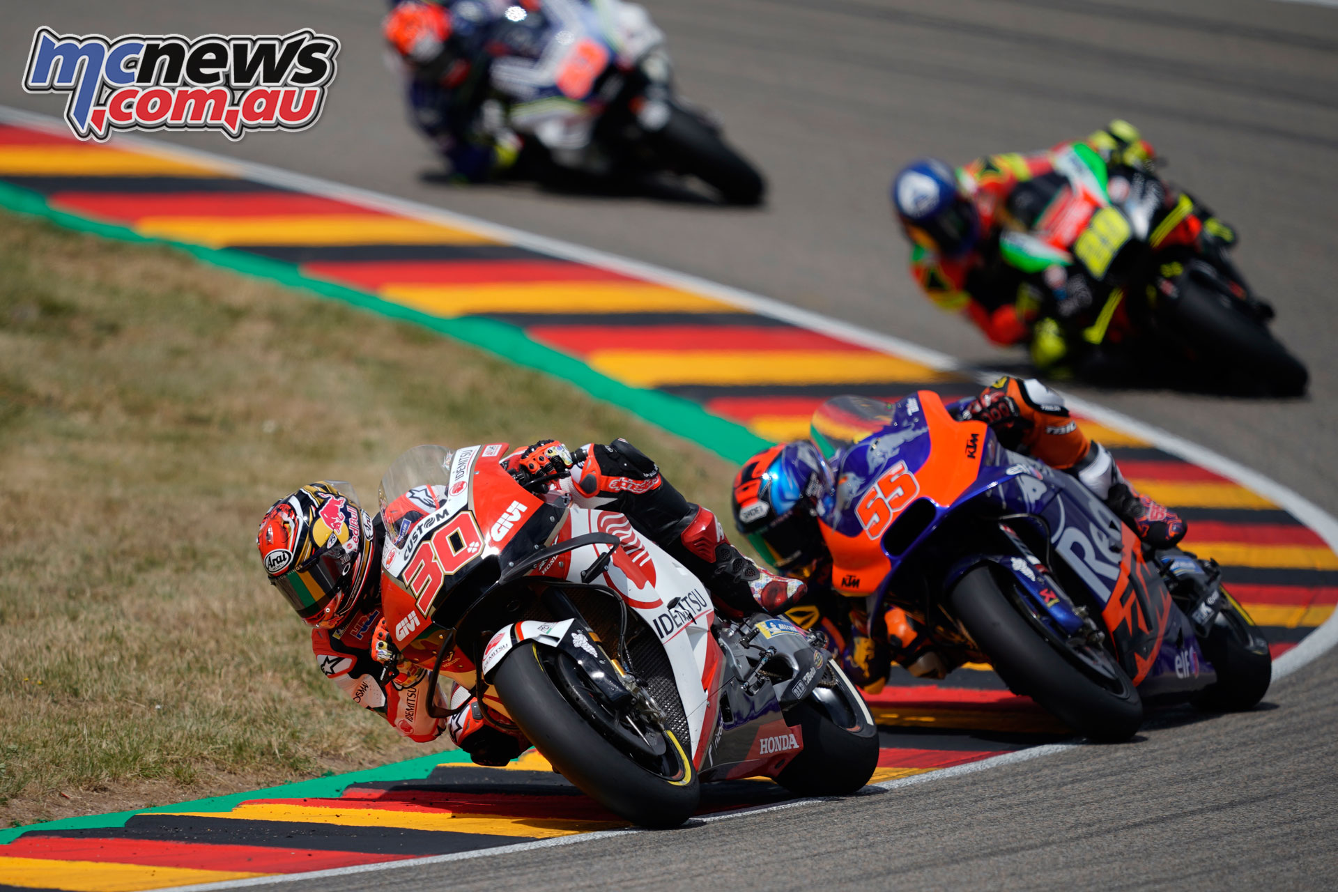 MotoGP Rnd Sachsenring Germany Takaaki Nakagami AX MotoGP Rnd Sachsenring Germany Takaaki Nakagami AX
