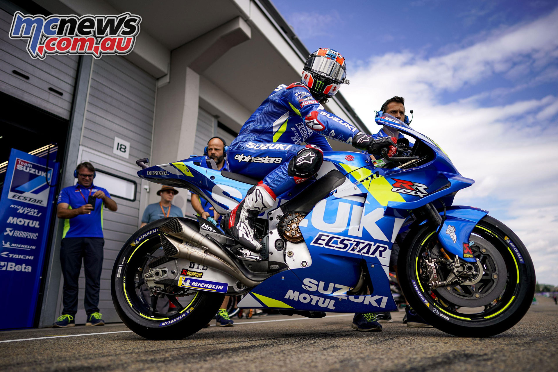 MotoGP Rnd Sachsenring Germany alex rins MotoGP Rnd Sachsenring Germany alex rins
