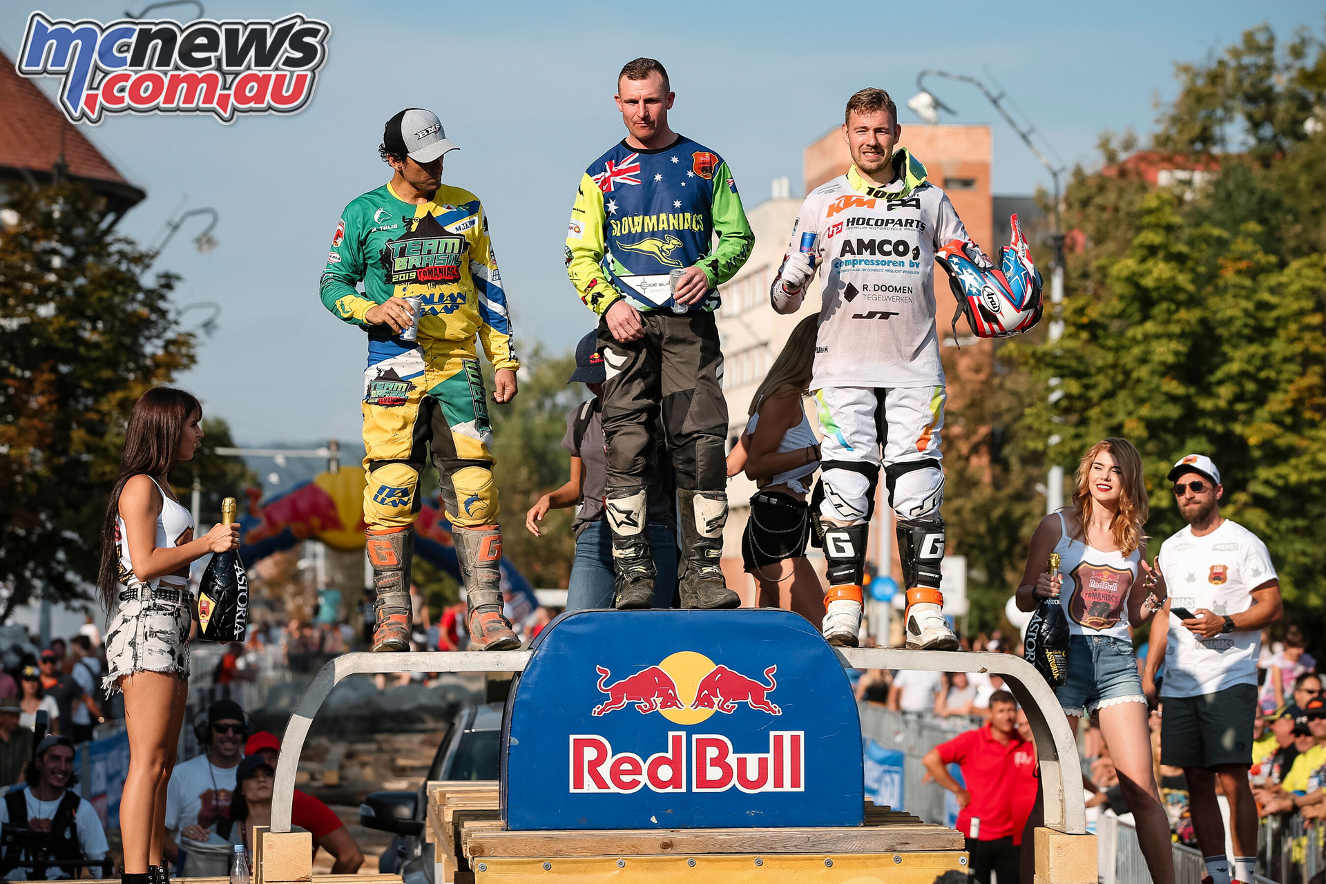 Red Bull Romaniacs WESS Rnd Prologue Bronze Podium FM Red Bull Romaniacs WESS Rnd Prologue Bronze Podium FM