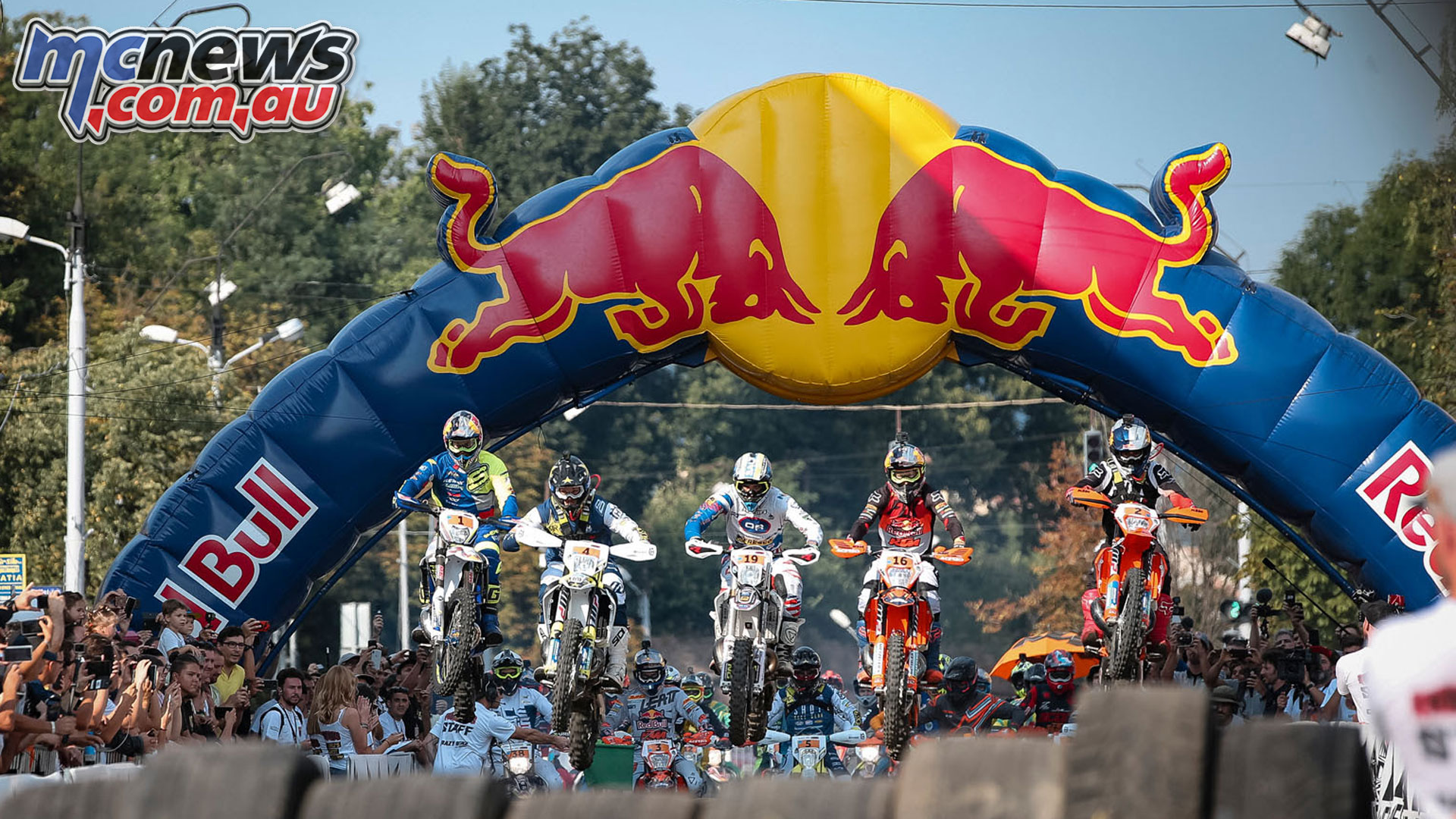 Red Bull Romaniacs WESS Rnd Prologue Start Red Bull Romaniacs WESS Rnd Prologue Start