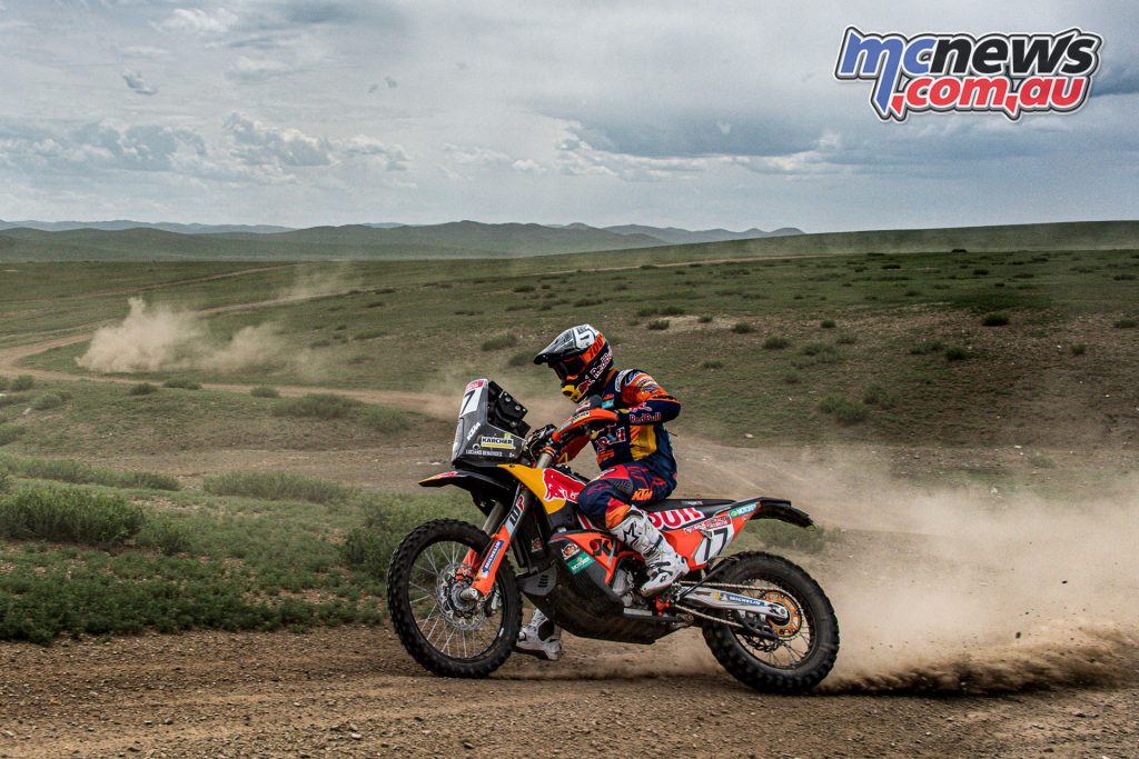 Silk Way Rally Stage Luciano Benavides