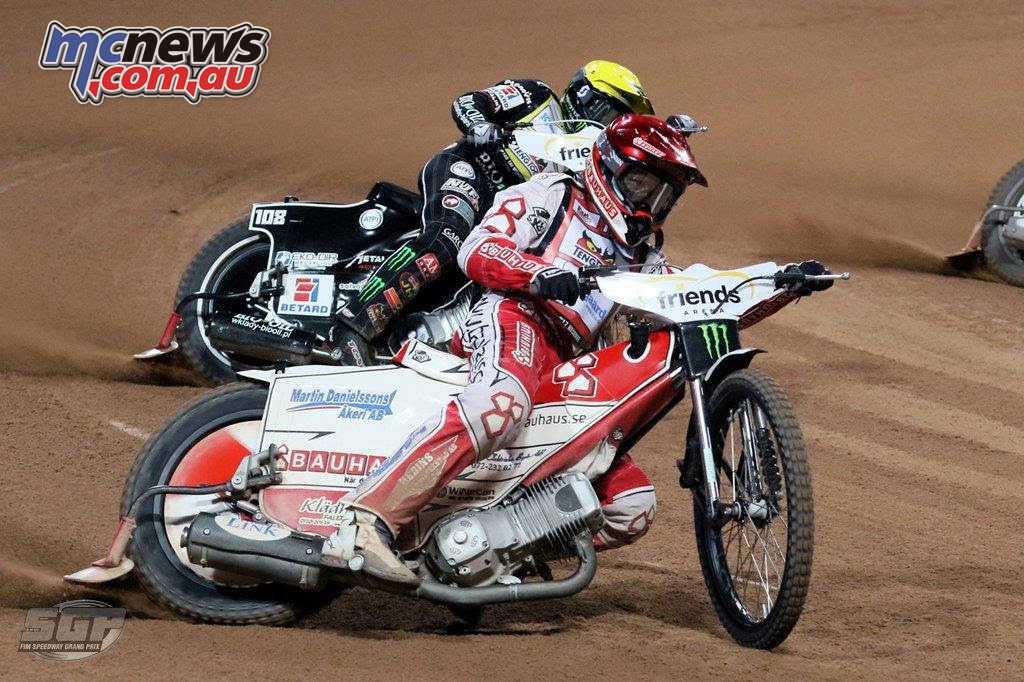 Swedish Speedway Championship SGP Wildcard Jacob Thorssell Swedish Speedway Championship SGP Wildcard Jacob Thorssell