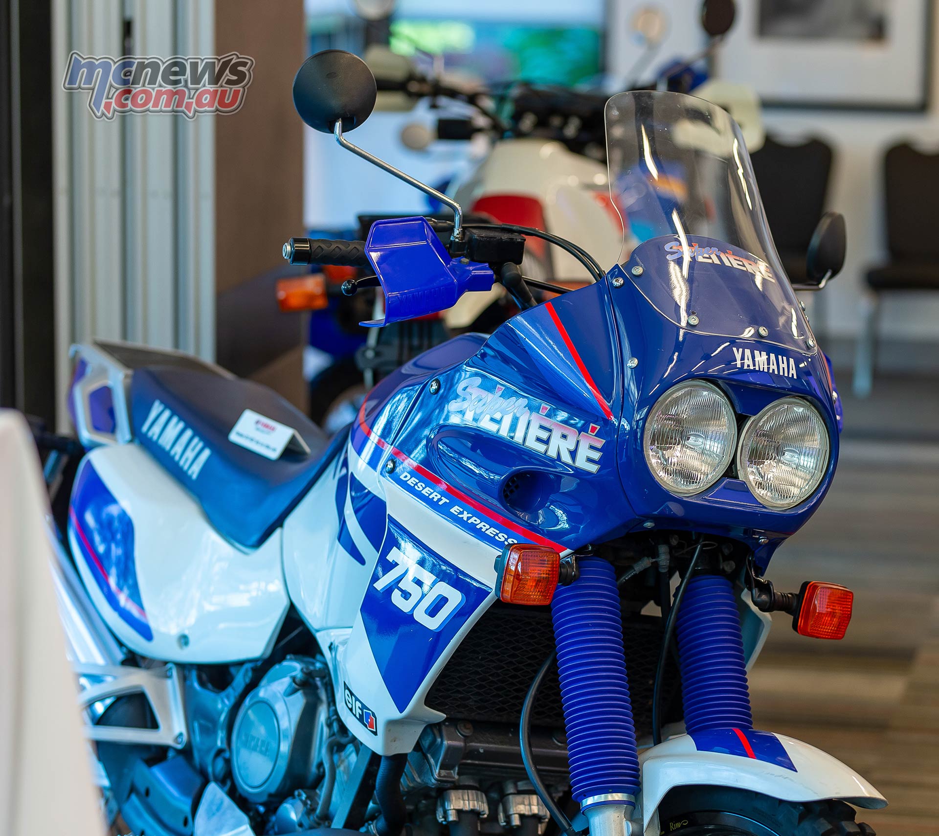 Tenere PromoTour Brisbane Retro Tenere Tenere PromoTour Brisbane Retro Tenere