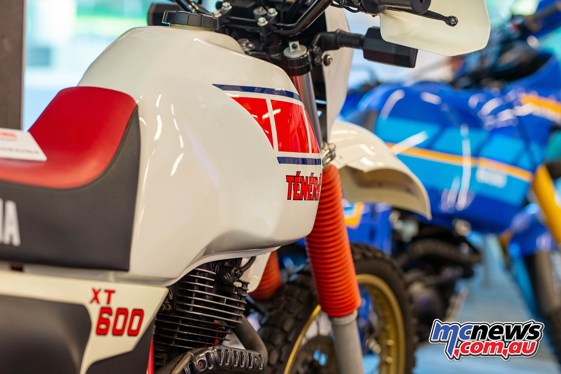 Tenere PromoTour Brisbane Retro Tenere XT Tenere PromoTour Brisbane Retro Tenere XT