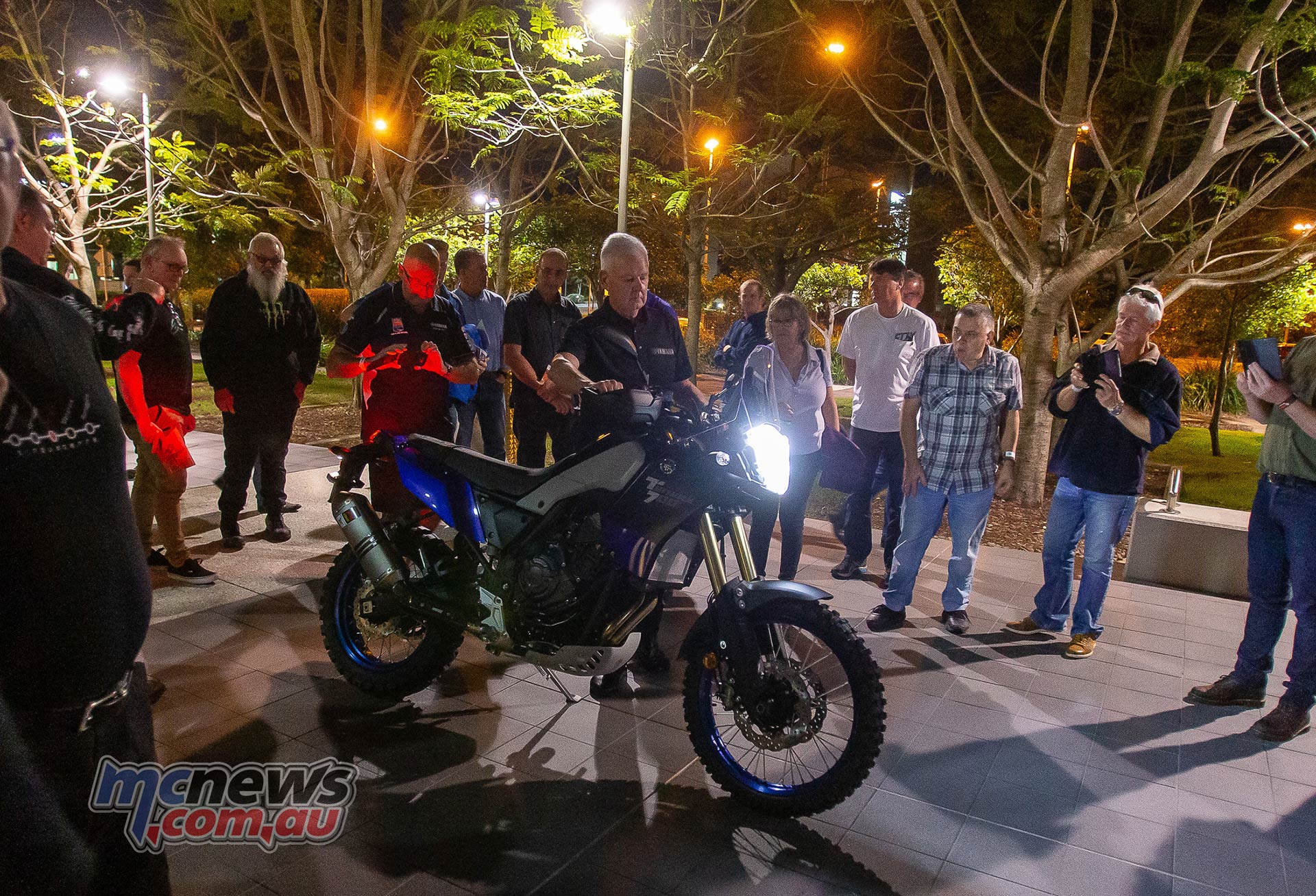 Tenere PromoTour Brisbane Tenere PromoTour Brisbane