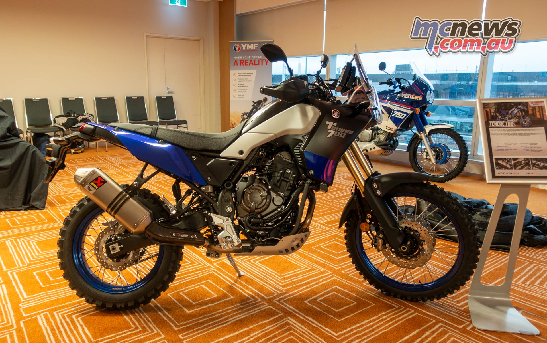 Tenere PromoTour Melbourne Tenere PromoTour Melbourne