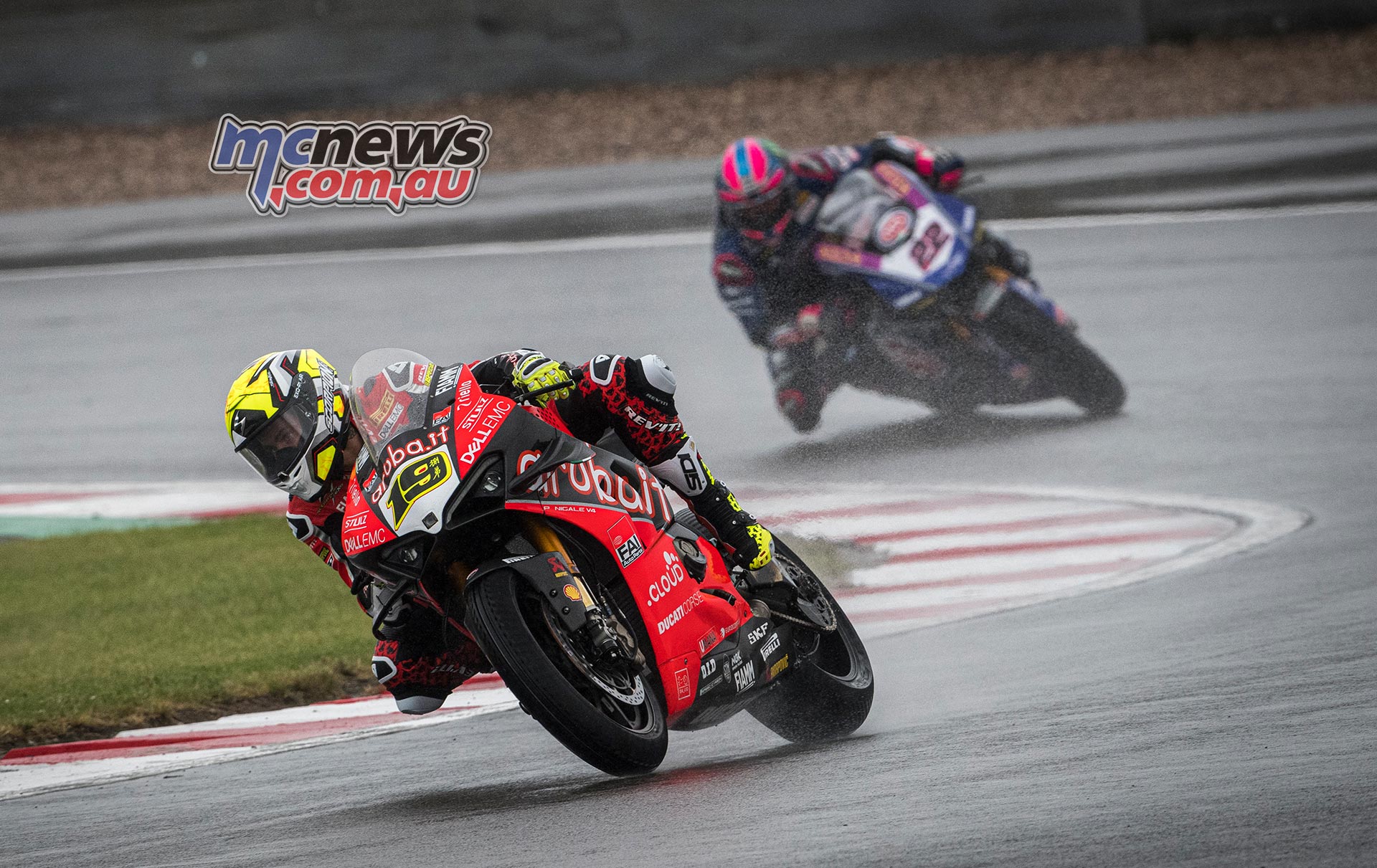 WSBK Rnd Donington R Bautista WSBK Rnd Donington R Bautista