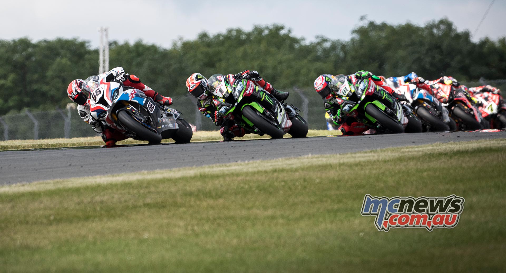 WSBK Rnd Donington Sun Sykes Rea Haslam WSBK Rnd Donington Sun Sykes Rea Haslam