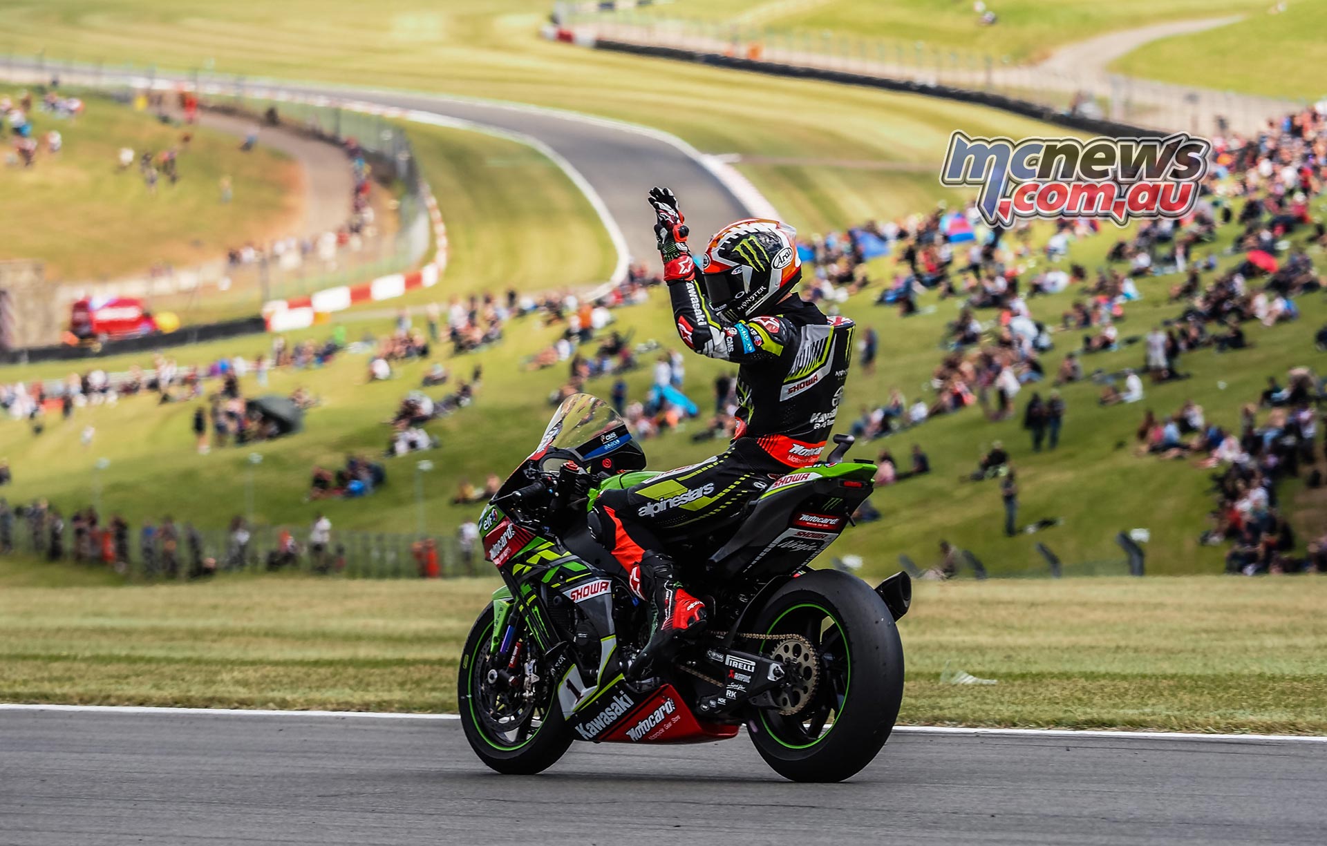 WSBK Rnd Donington WorldSBK Sunday Race Finish Rea WSBK Rnd Donington WorldSBK Sunday Race Finish Rea